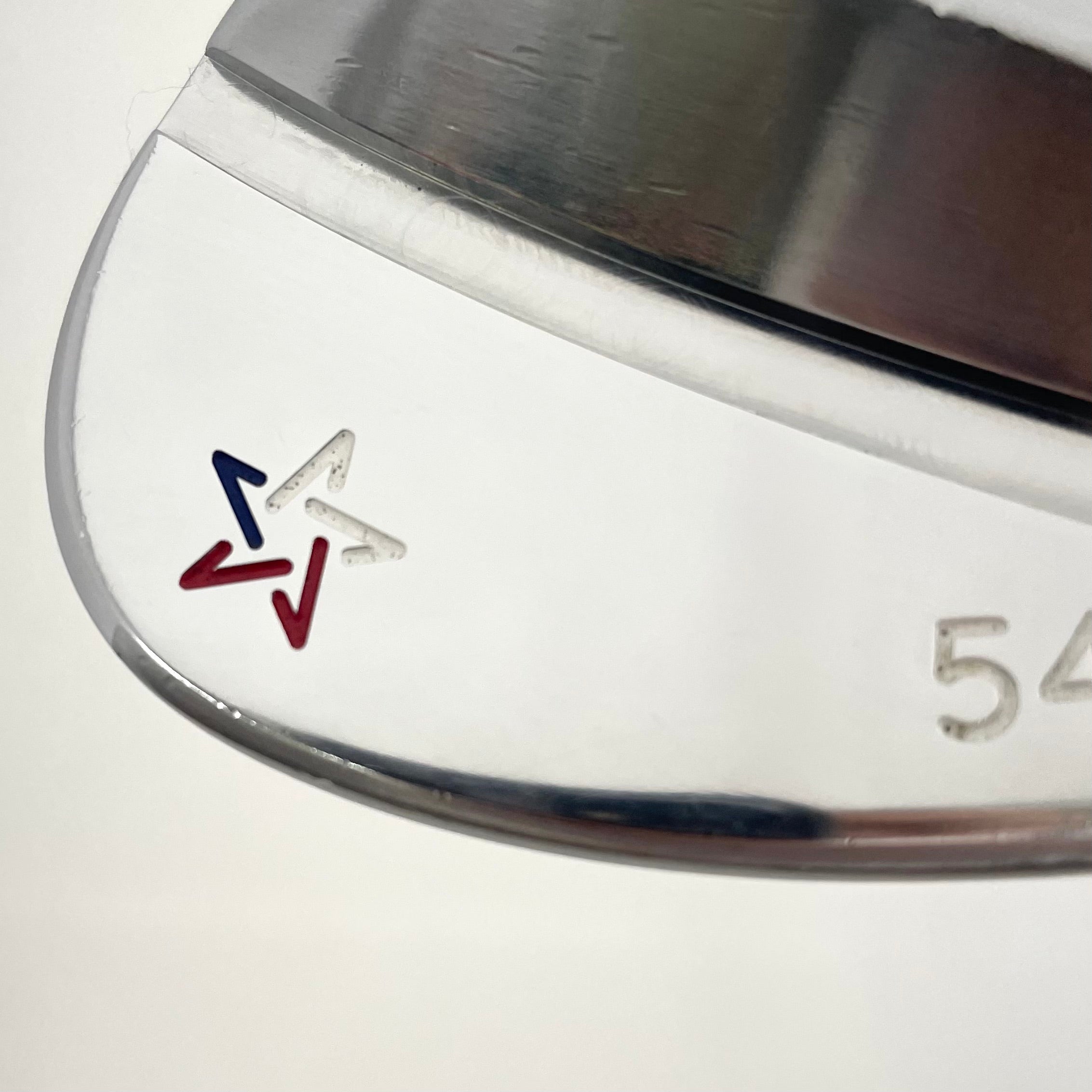 【送料無料】_ ARTISAN GOLF_(アーティザンゴルフ)_Ni−Crメッキ 54S ウェッジ _NS PRO MODUS3 TOUR115(S)_中古品