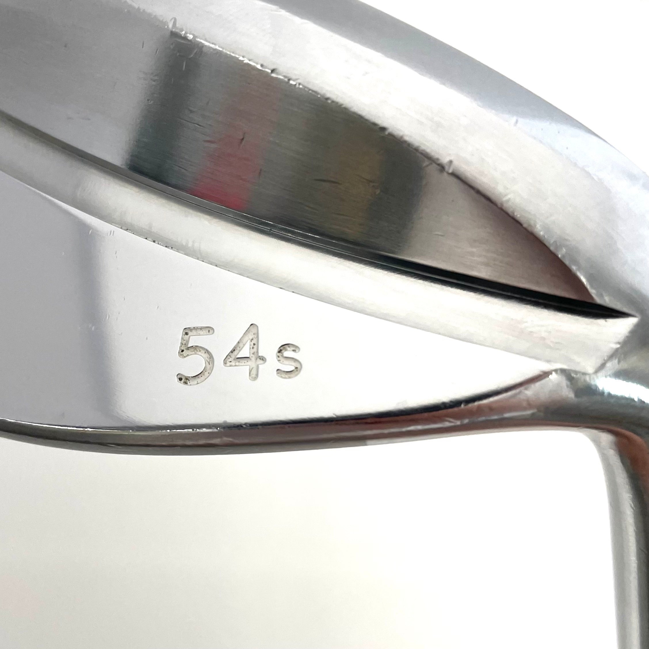 【送料無料】_ ARTISAN GOLF_(アーティザンゴルフ)_Ni−Crメッキ 54S ウェッジ _NS PRO MODUS3 TOUR115(S)_中古品