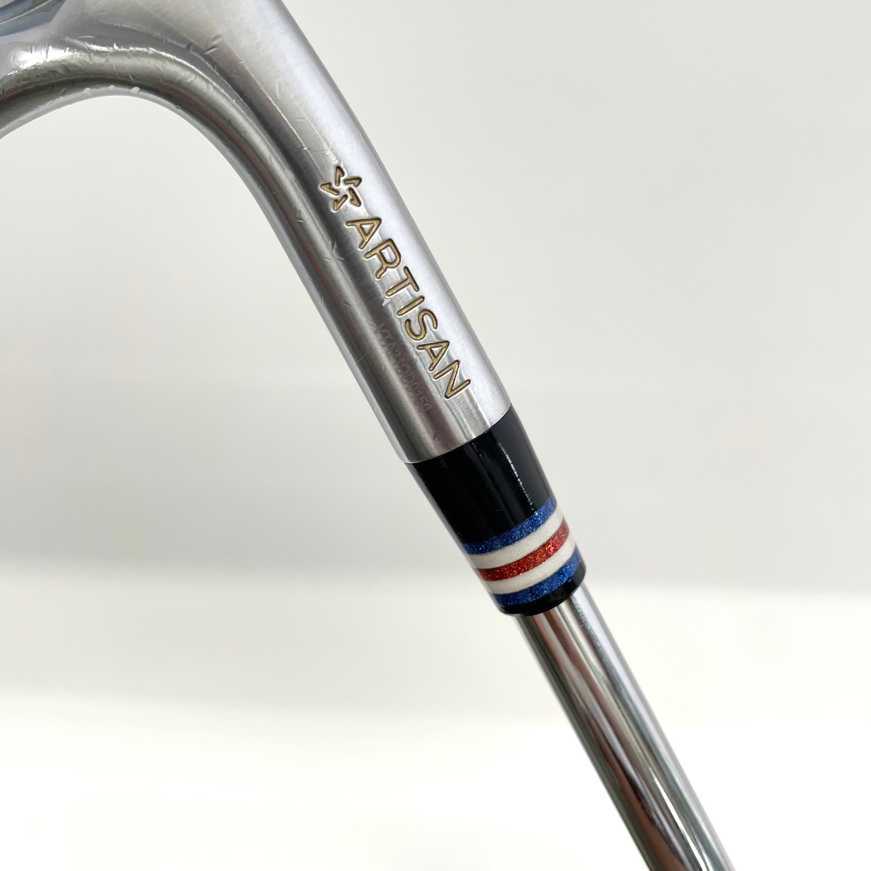 【送料無料】_ ARTISAN GOLF_(アーティザンゴルフ)_Ni−Crメッキ 60R ウェッジ _NS PRO MODUS3 TOUR115(S)_中古品