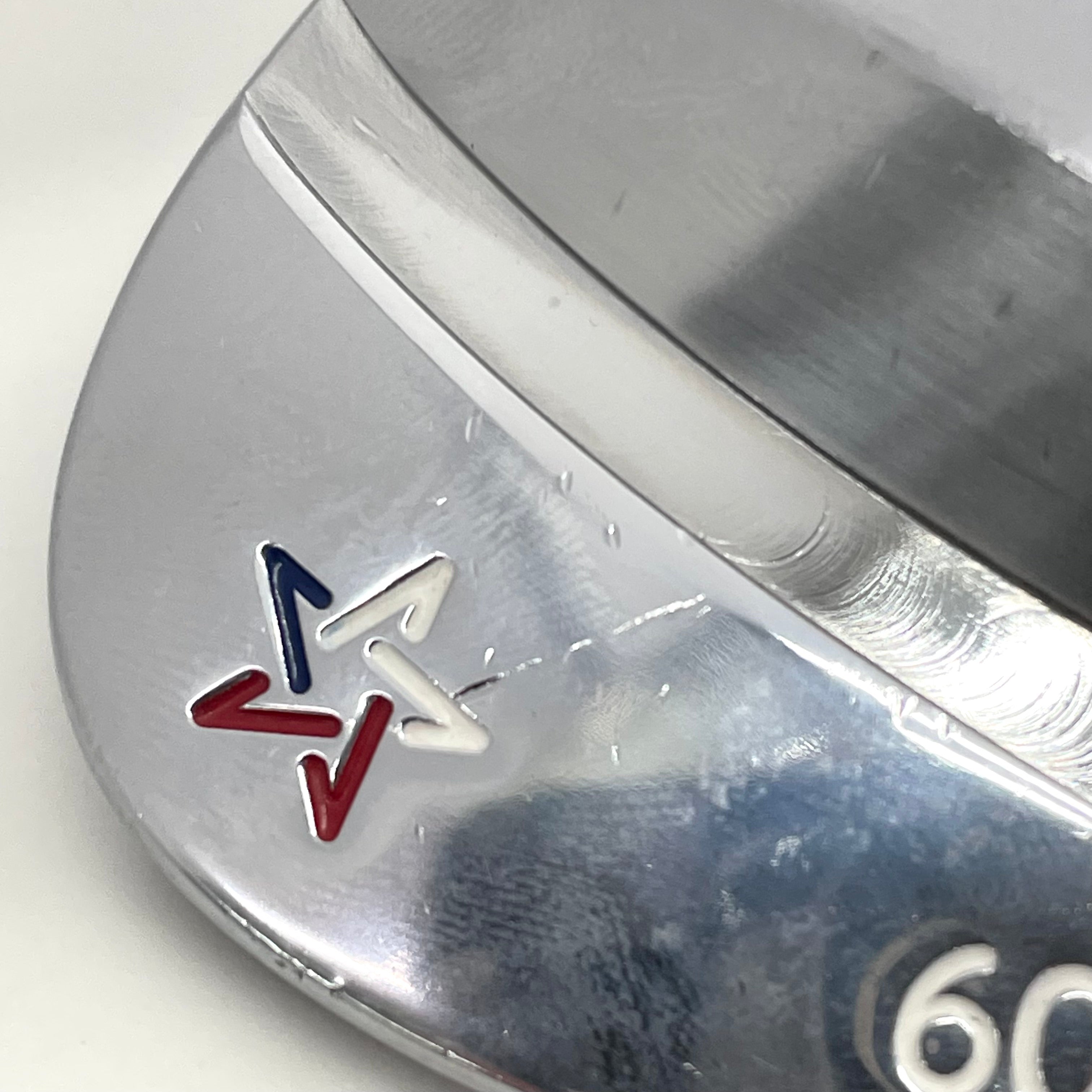 【送料無料】_ ARTISAN GOLF_(アーティザンゴルフ)_Ni−Crメッキ 60R ウェッジ _NS PRO MODUS3 TOUR115(S)_中古品