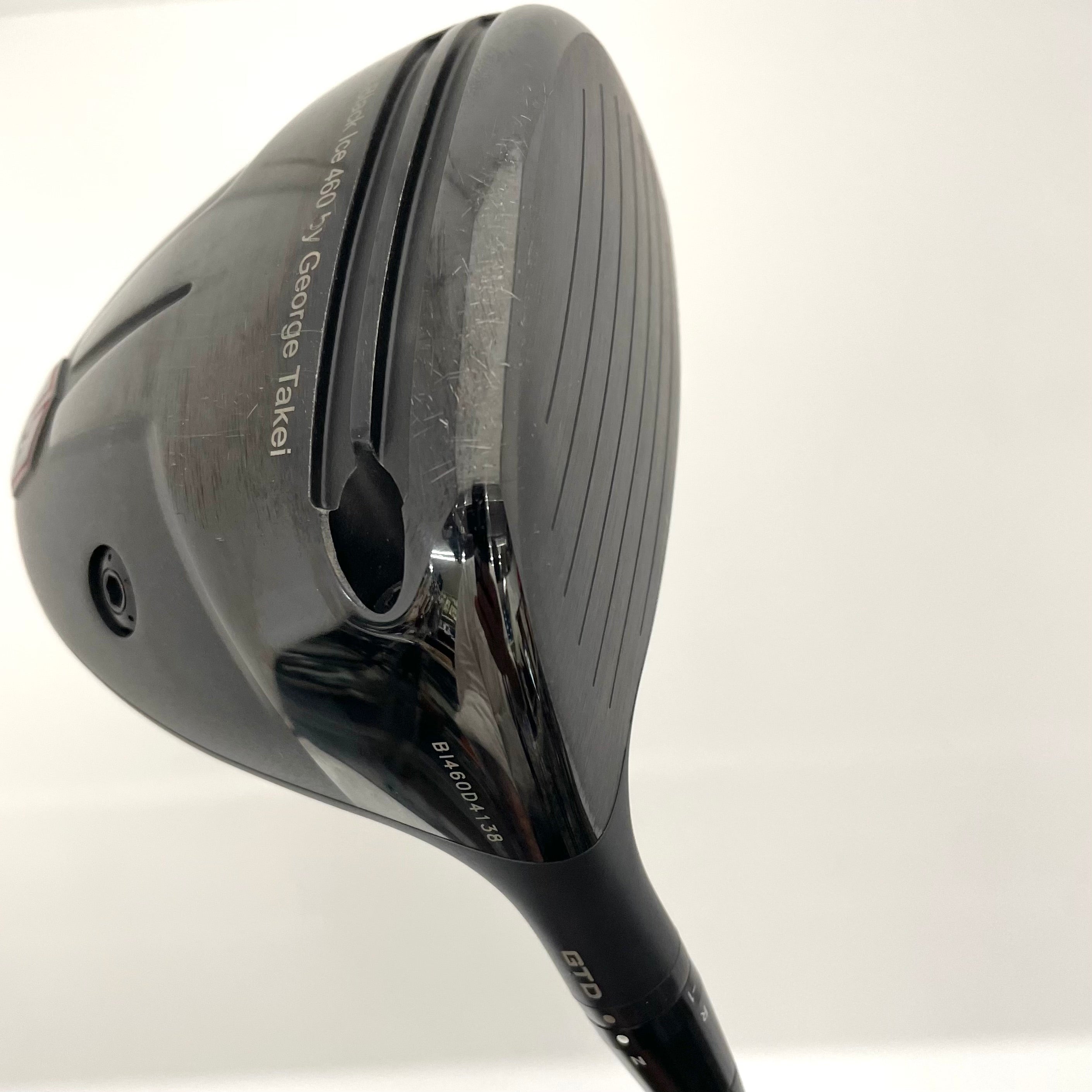 【送料無料】_ ジョージ武井デザイン _GTD Black Ice460 Driver _10.5度 ATTAS KING 6(S)_中古品