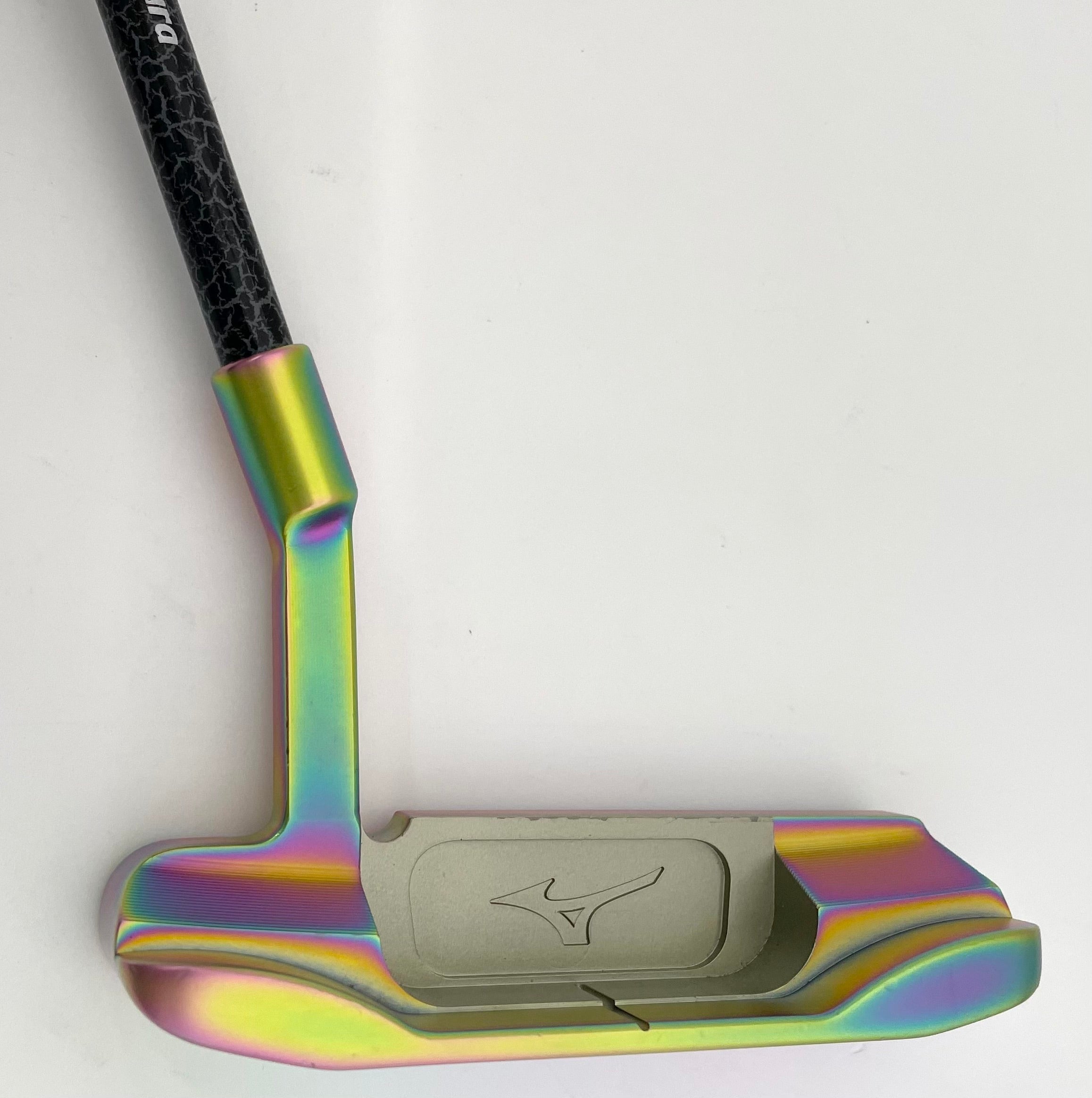 【送料無料】_ MIZUNO_(ミズノ)_軟鉄削り出しパター _TOUR MAGIC306 オーロラ_中古品