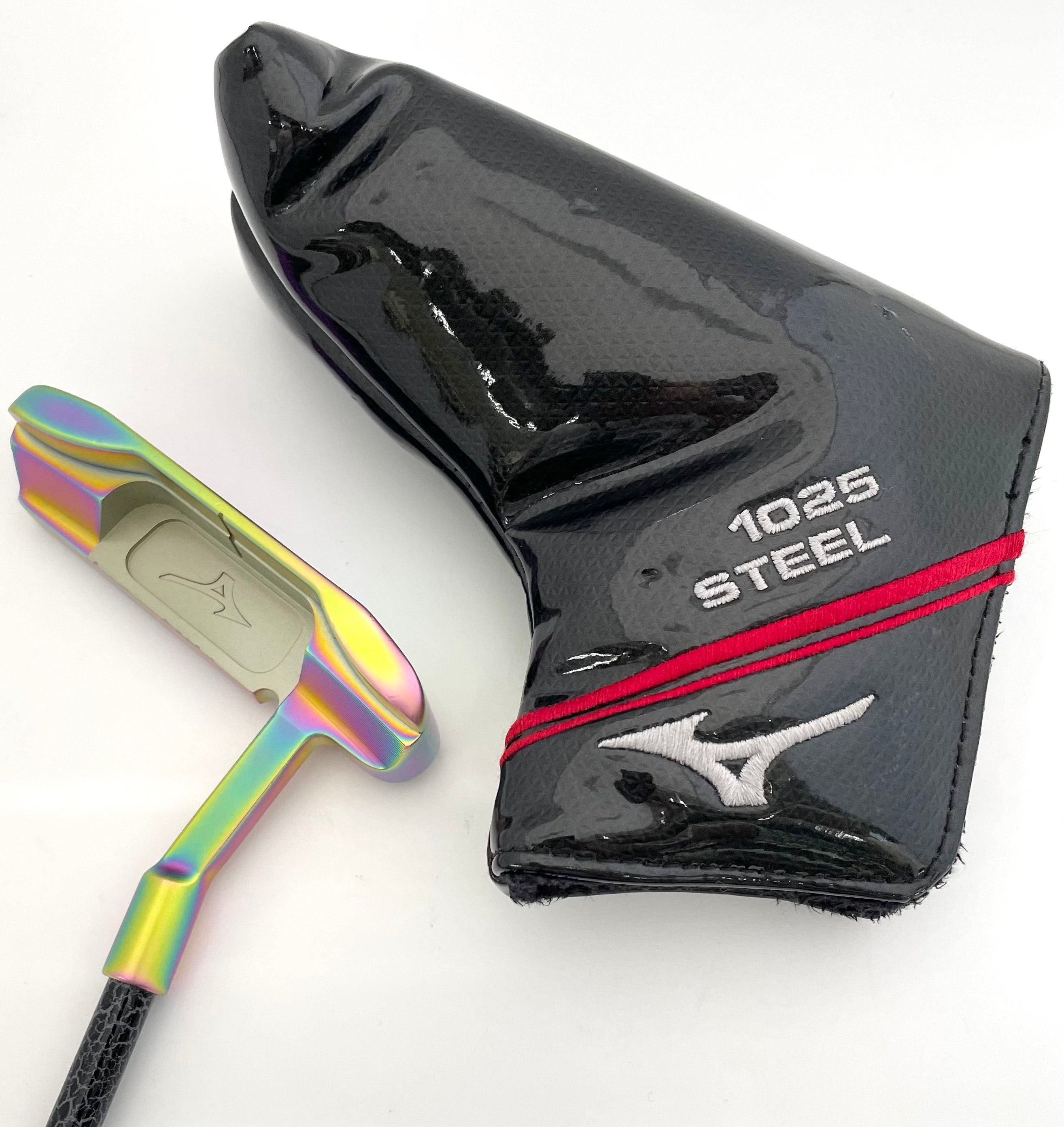 【送料無料】_ MIZUNO_(ミズノ)_軟鉄削り出しパター _TOUR MAGIC306 オーロラ_中古品