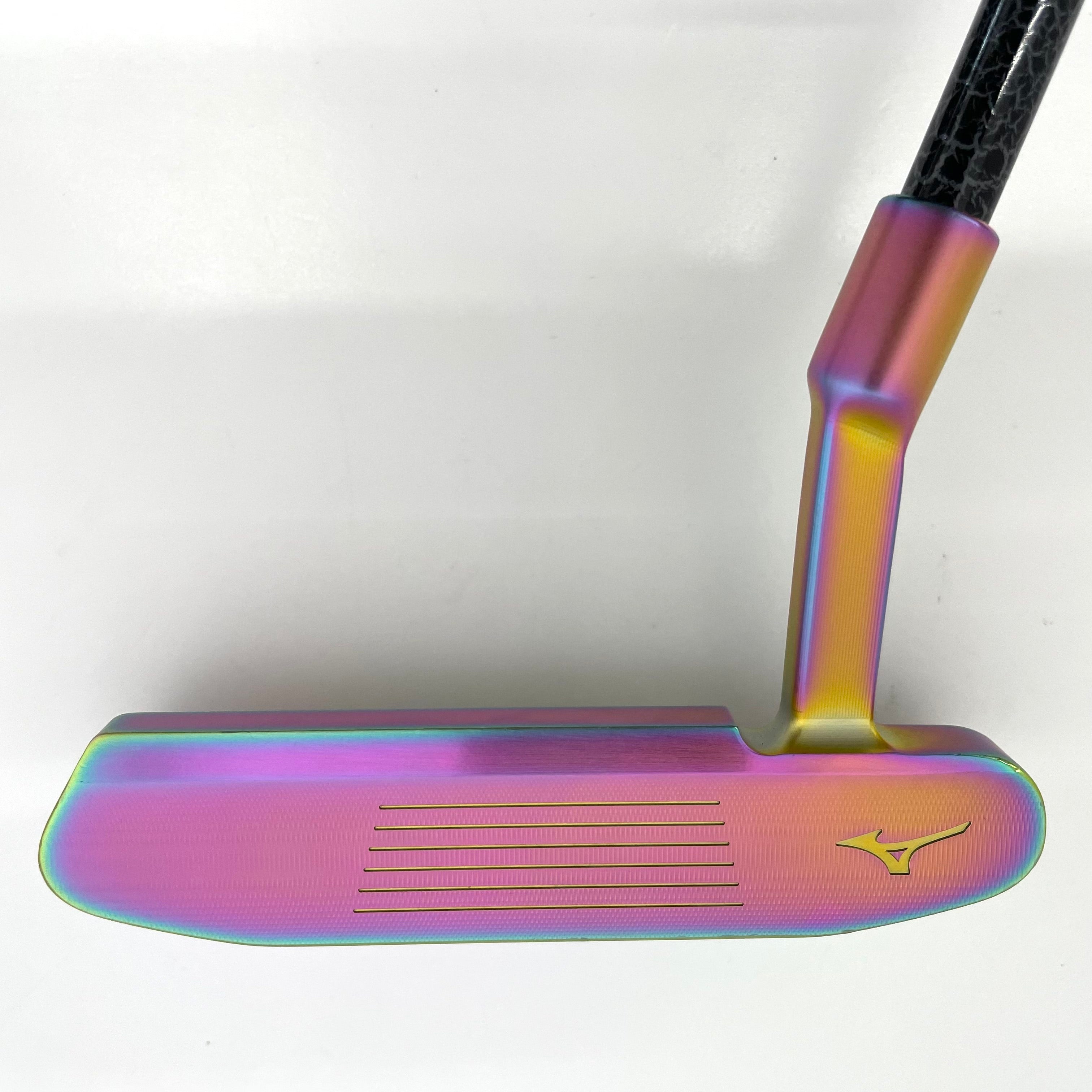 【送料無料】_ MIZUNO_(ミズノ)_軟鉄削り出しパター _TOUR MAGIC306 オーロラ_中古品
