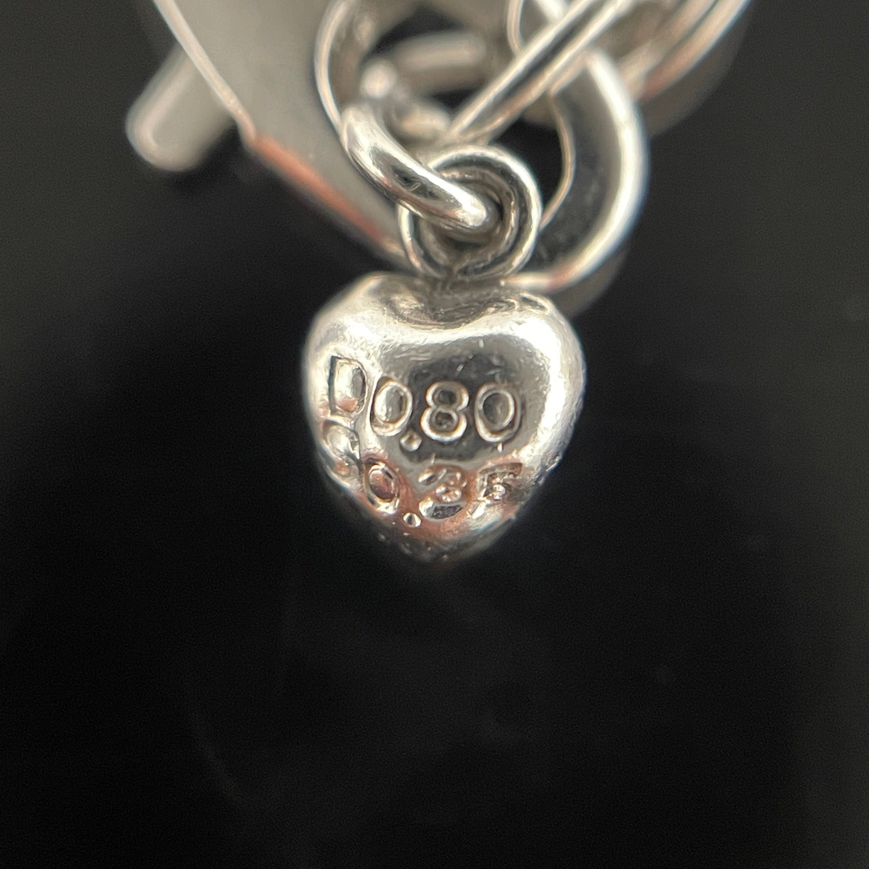 【送料無料】_ ノンブランド_Pt850ブレスレット _ダイヤモンド0.80ct_ サファイヤ0.35ct _18.5cm/6.9g_ 中古品