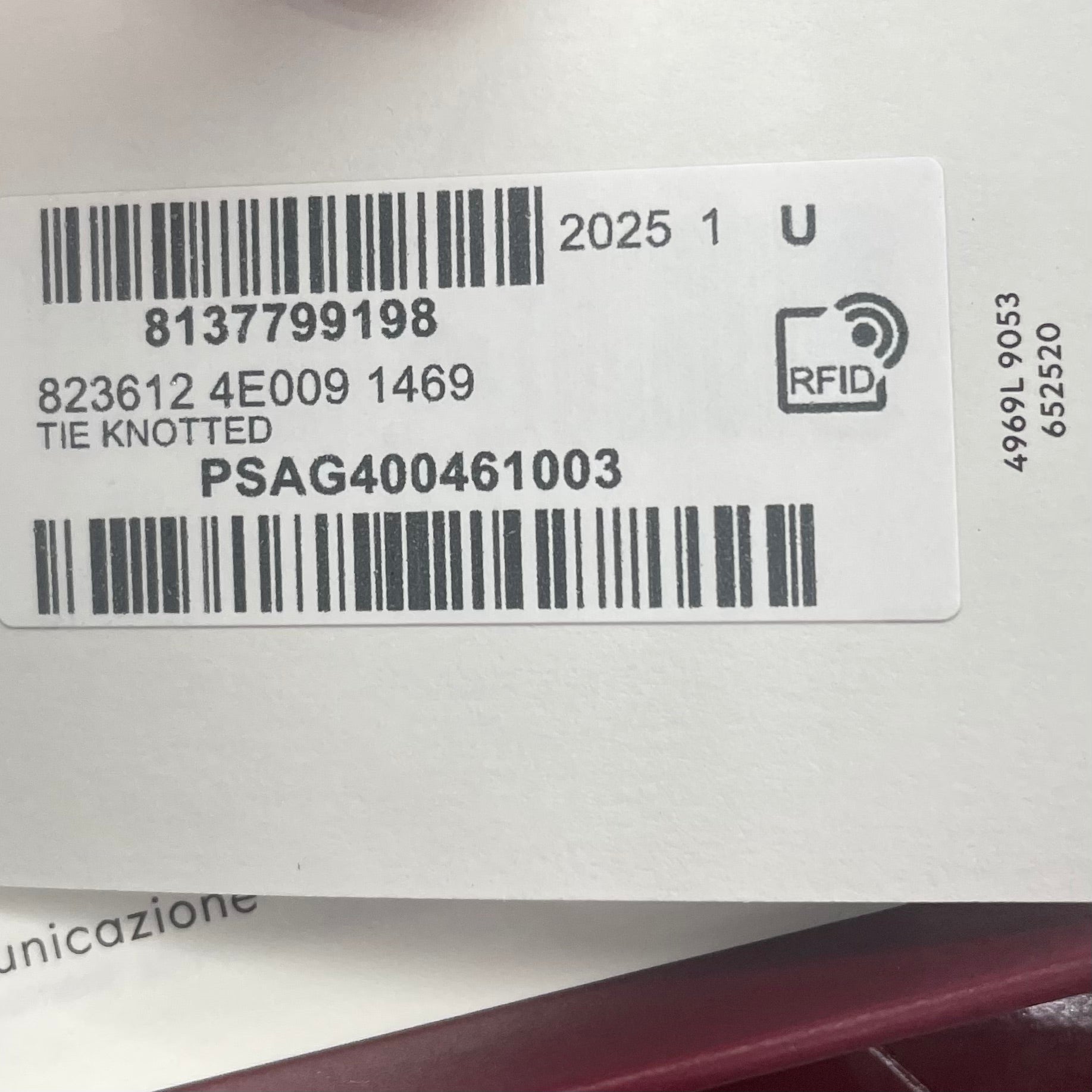 【送料無料】_ GUCCI_(グッチ)_ホースビット_ シルクジャカード ネクタイ_ 未使用品