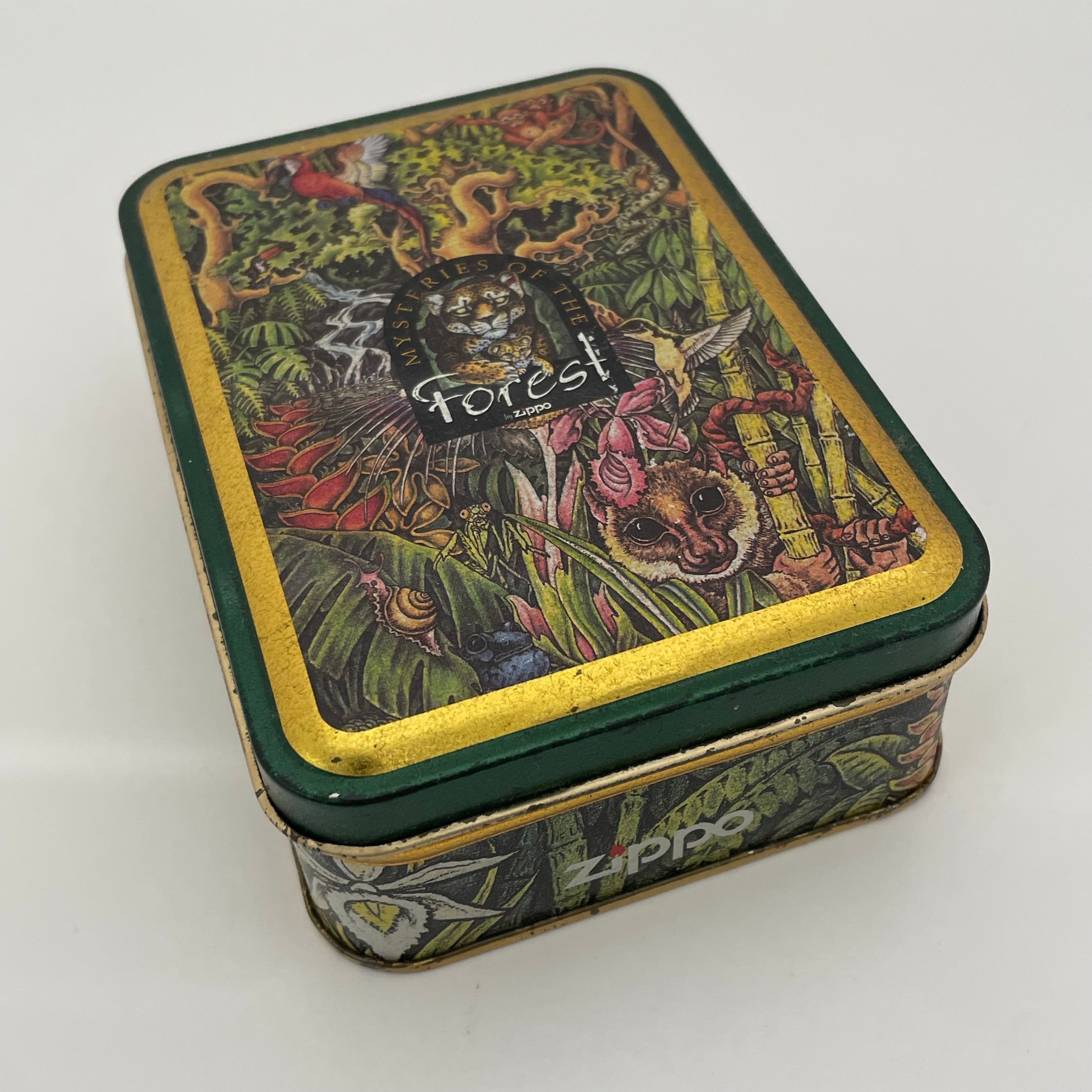 【送料無料】_ Zippo_(ジッポ)_オイルライター _MYSTERIES OF THE_ FOREST_ 未使用品