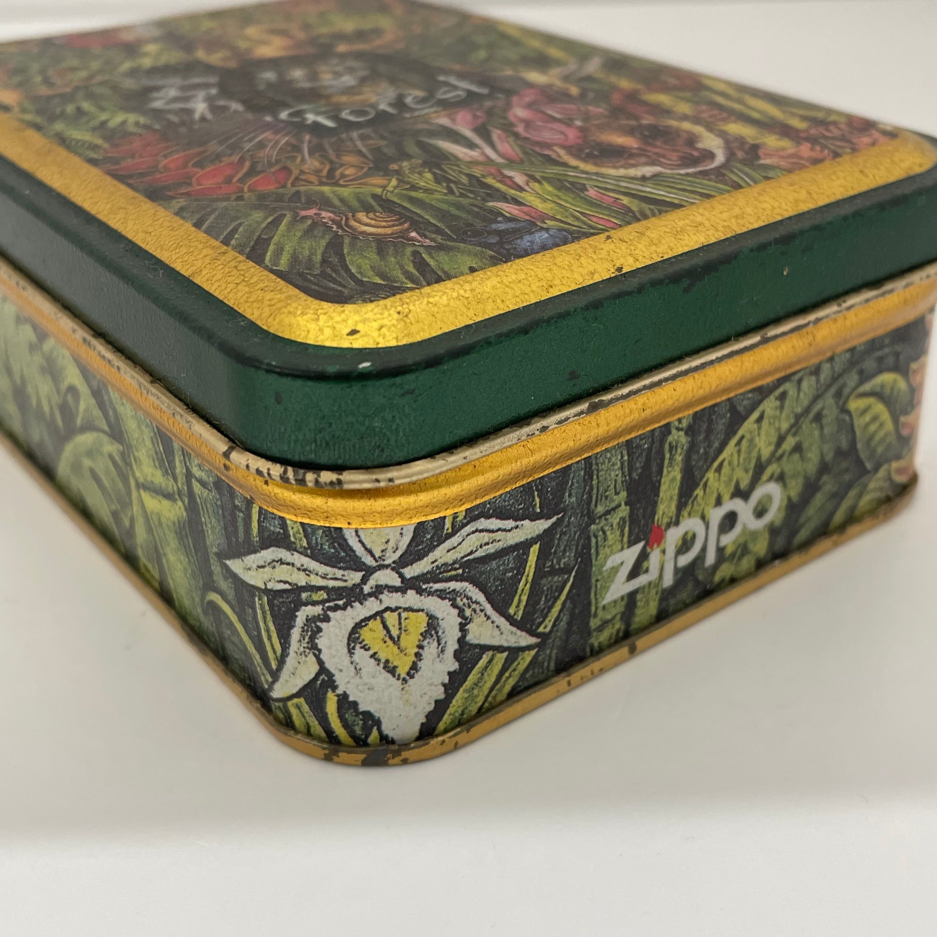 【送料無料】_ Zippo_(ジッポ)_オイルライター _MYSTERIES OF THE_ FOREST_ 未使用品