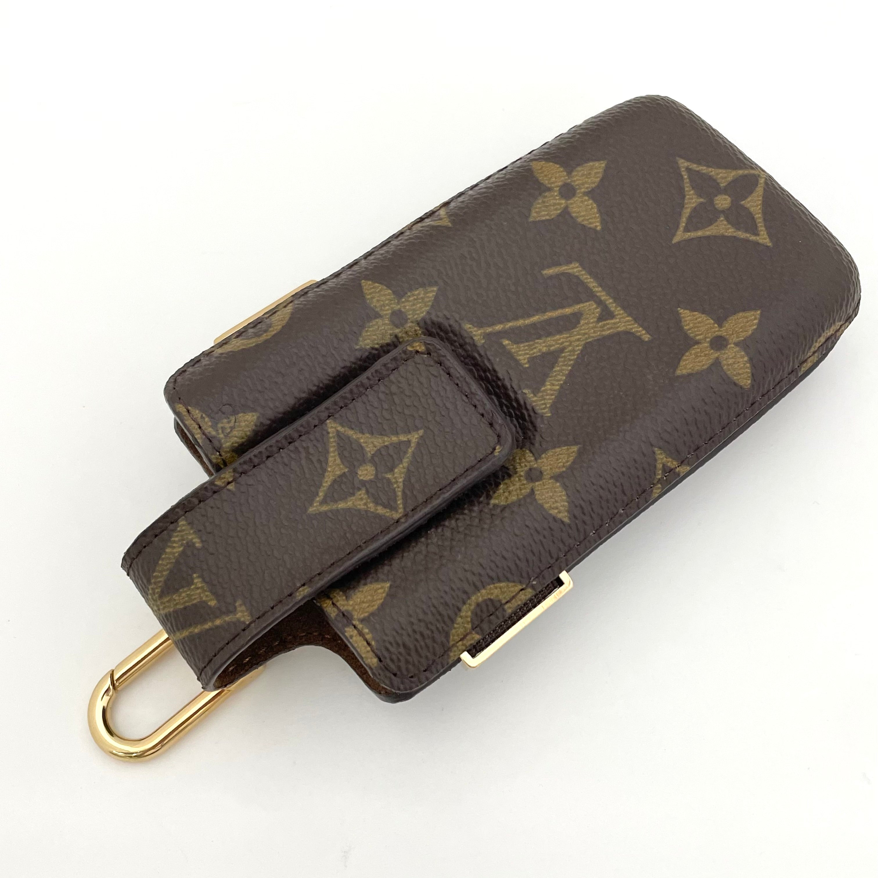 【送料無料】_ LOUIS VUITTON_(ルイヴィトン)_モノグラム エテュイ _テレフォン インターナショナル GM _M63060_中古品