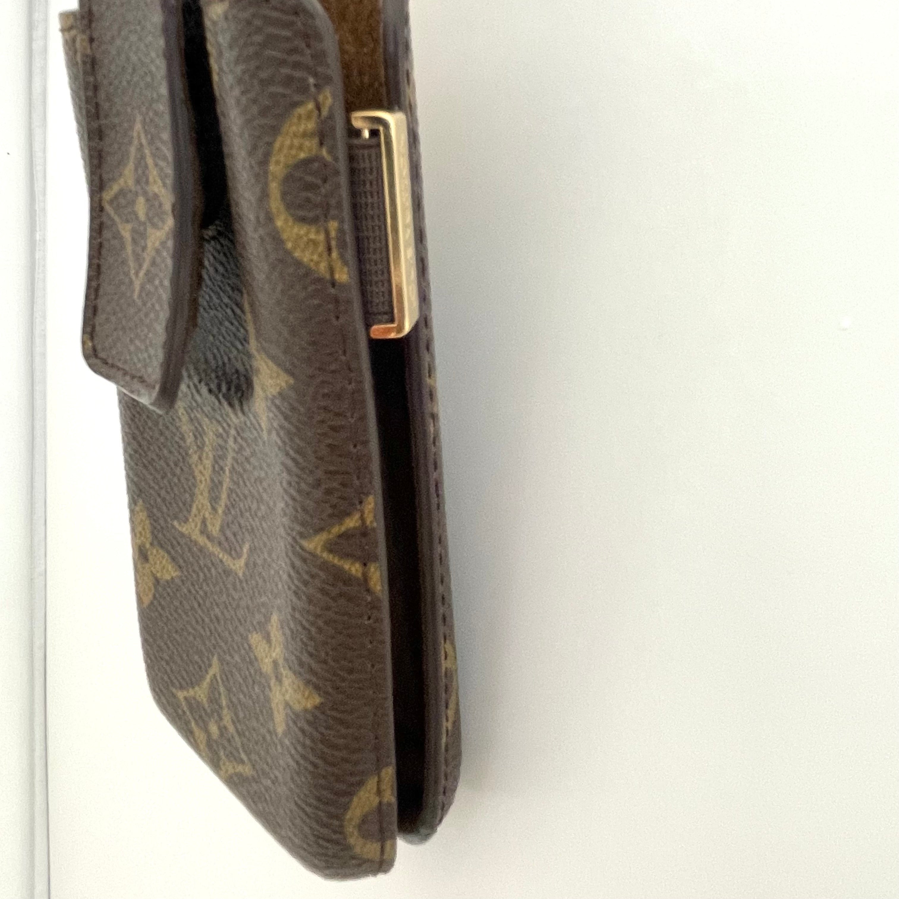 【送料無料】_ LOUIS VUITTON_(ルイヴィトン)_モノグラム エテュイ _テレフォン インターナショナル GM _M63060_中古品