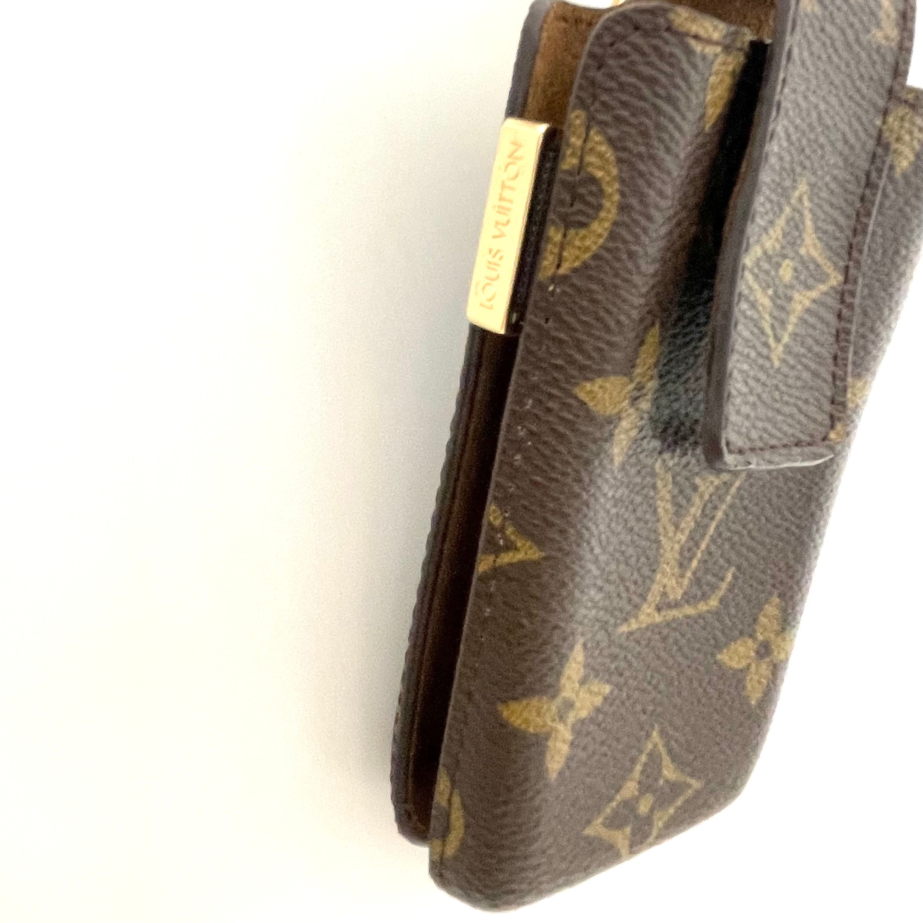 【送料無料】_ LOUIS VUITTON_(ルイヴィトン)_モノグラム エテュイ _テレフォン インターナショナル GM _M63060_中古品