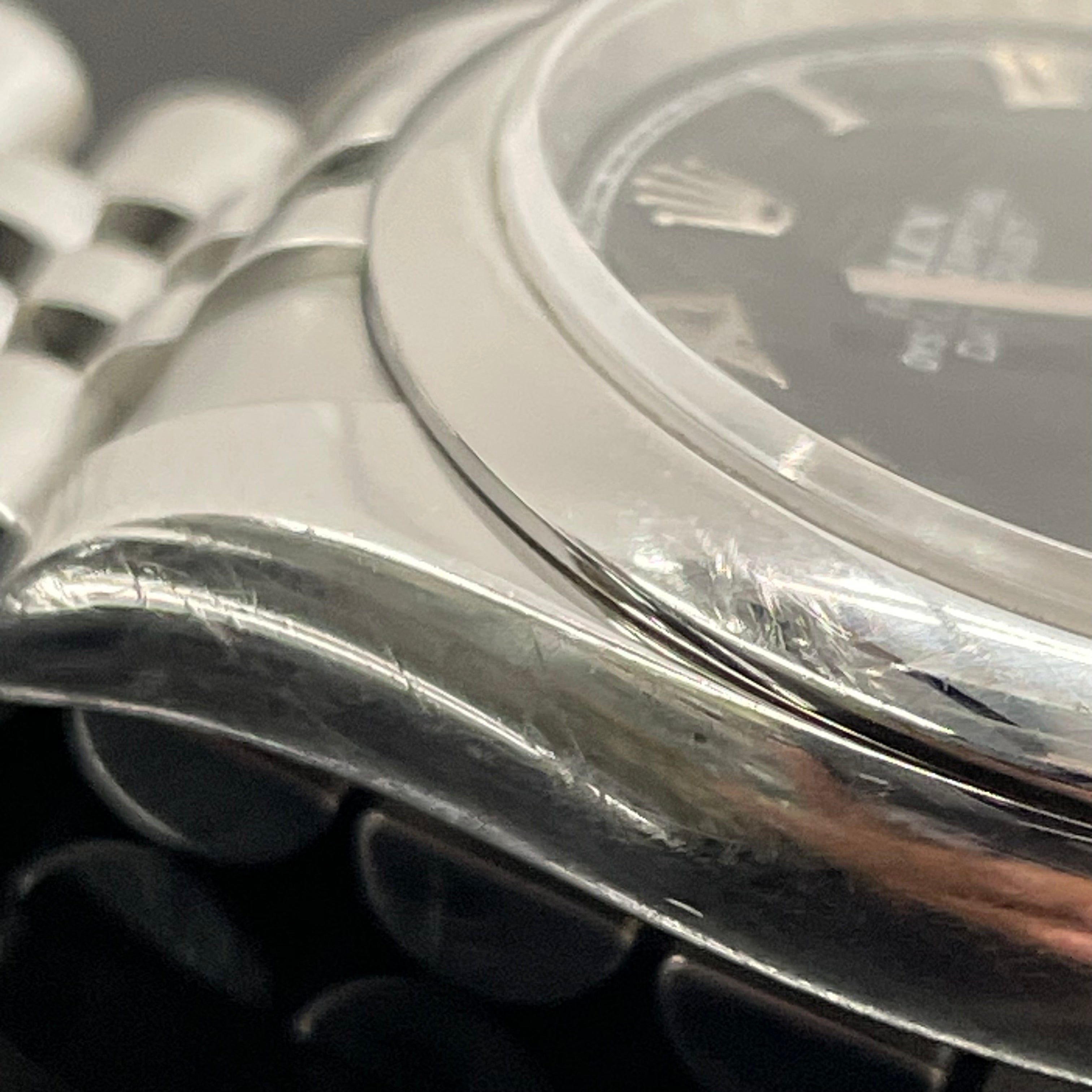 【送料無料】_ ROLEX_(ロレックス)_デイトジャスト _116200ブラックローマン_ ジュビリーブレス_中古品