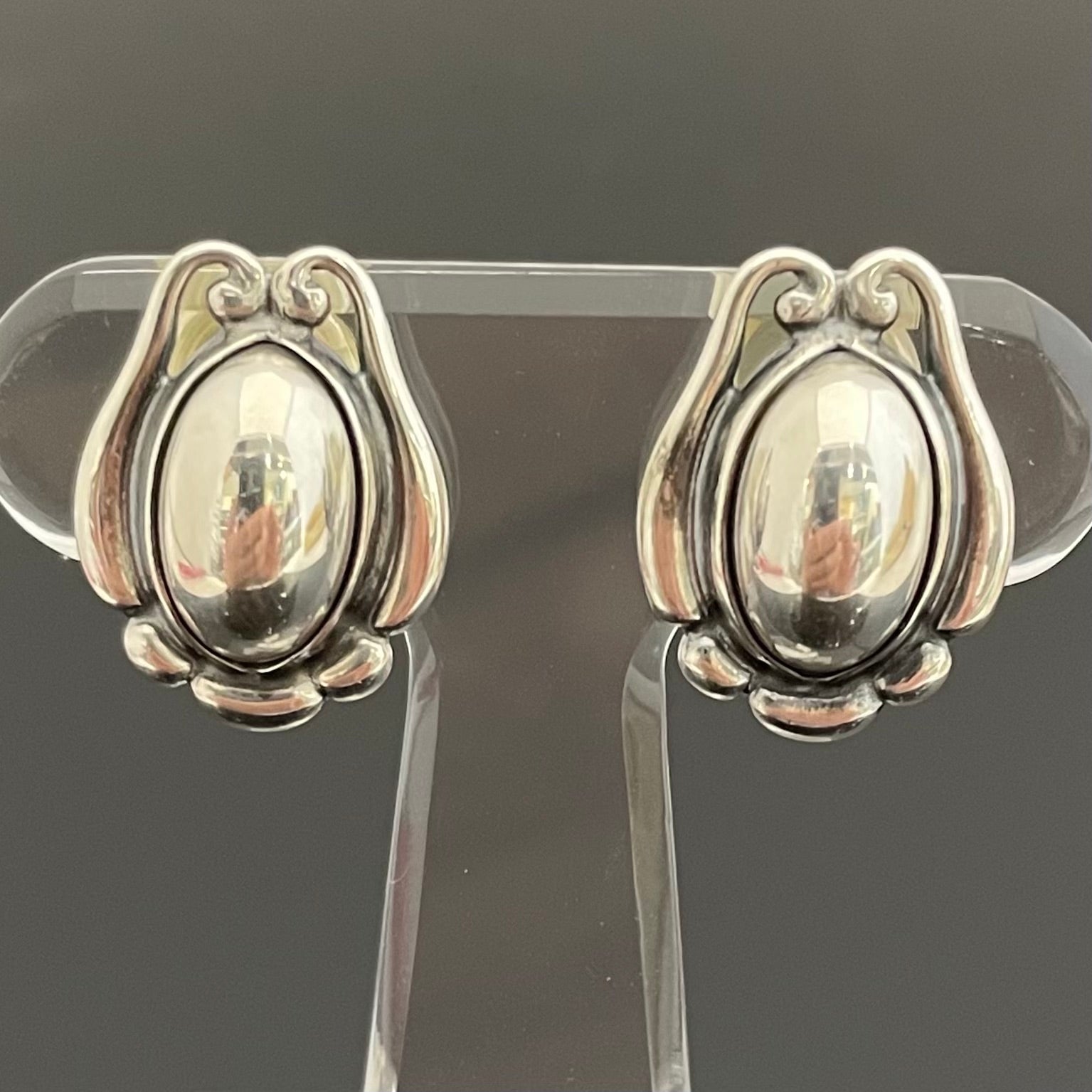 【送料無料】_GEORG JENSEN_(ジョージジェンセン)_2009 ヘリテージ_SV925イヤリング_ 中古品