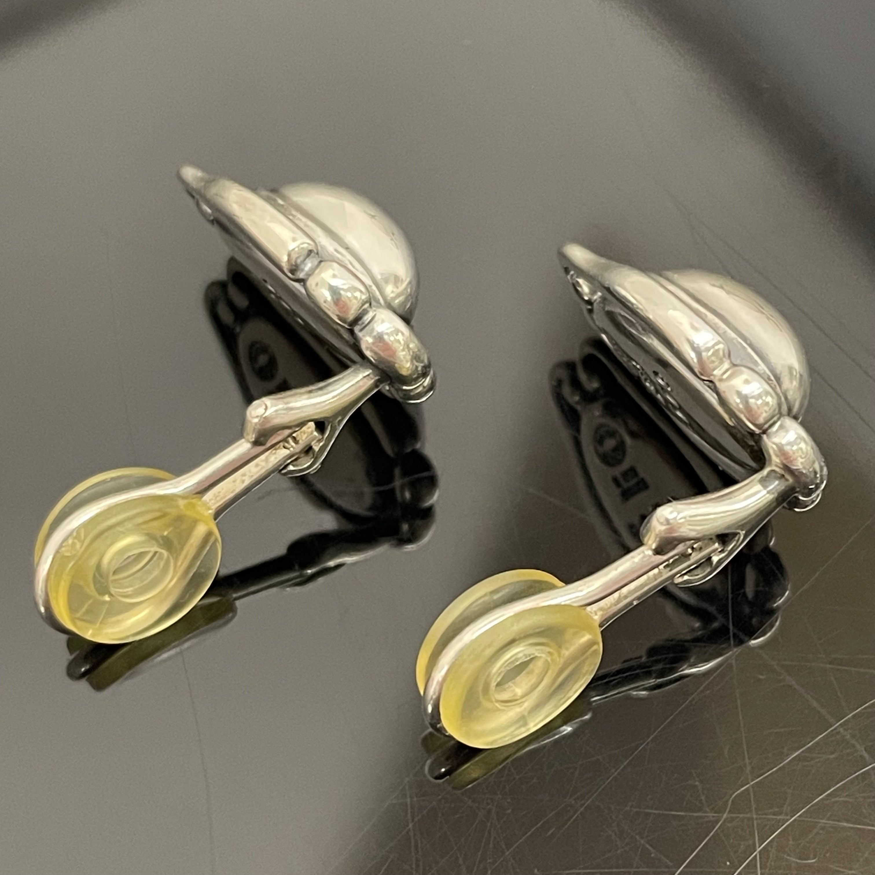 【送料無料】_GEORG JENSEN_(ジョージジェンセン)_2009 ヘリテージ_SV925イヤリング_ 中古品