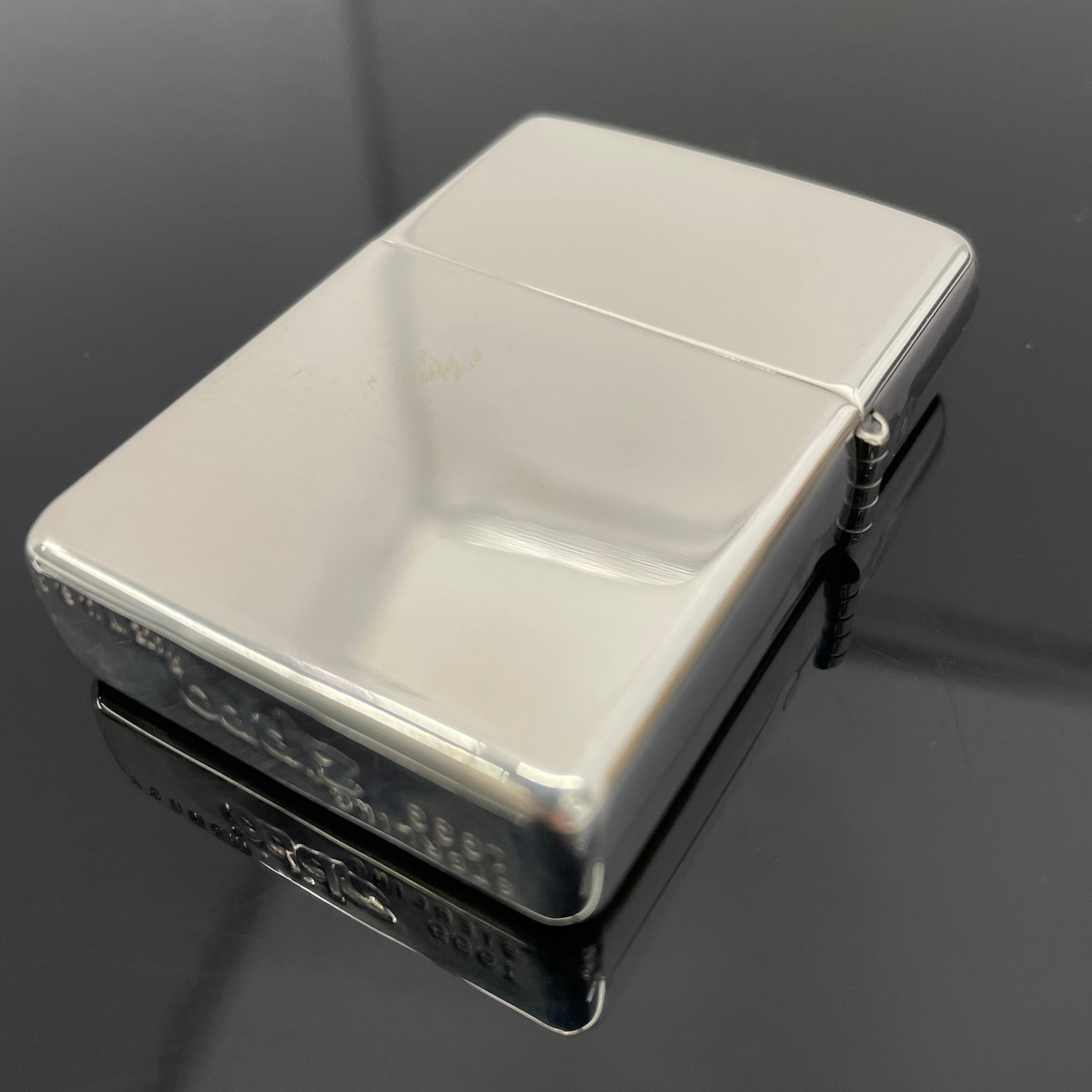 【送料無料】_ Zippo_(ジッポ)_オイルライター _windy 1999年製 _スターリングシルバー_ 未使用品