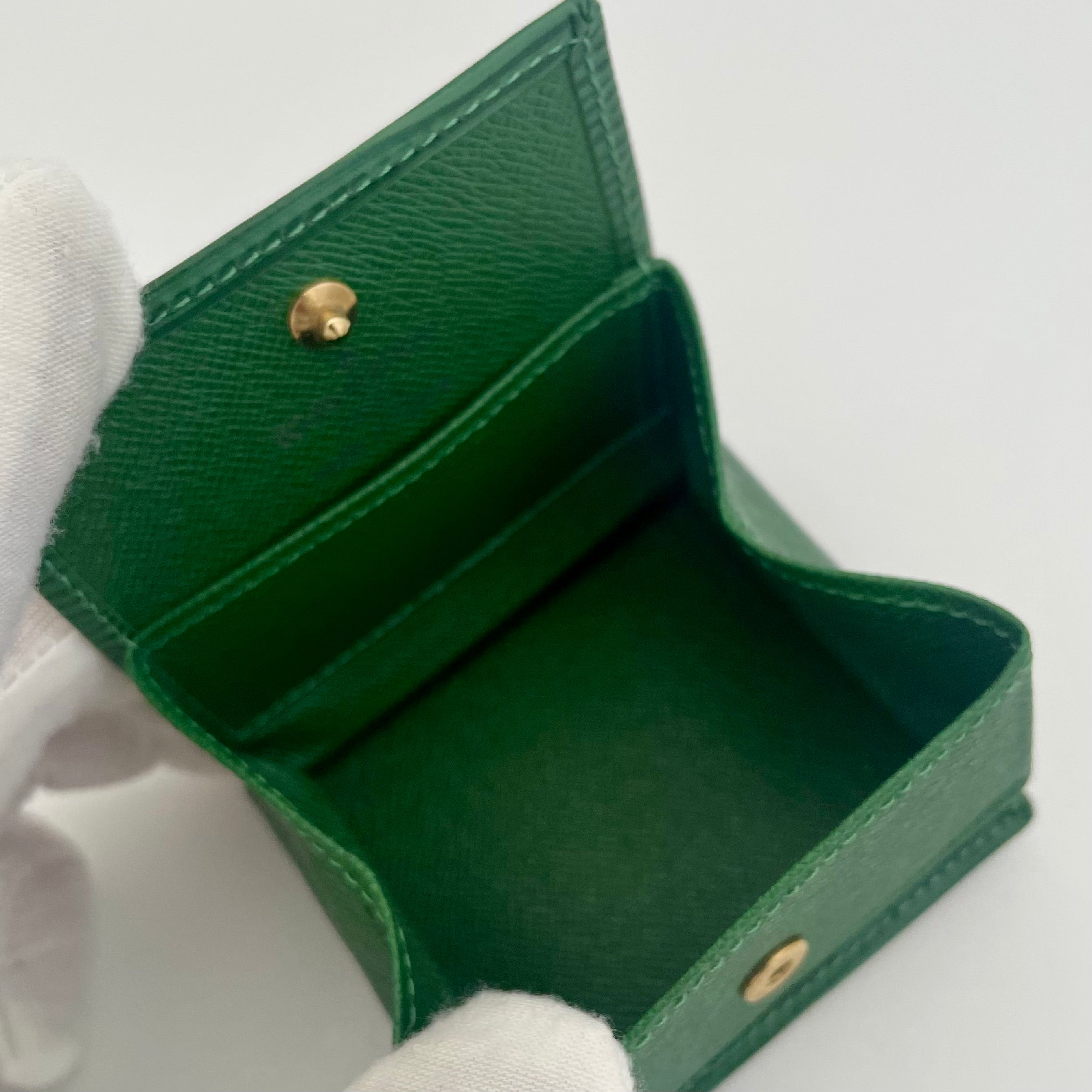 【送料無料】_ LOUIS VUITTON_(ルイヴィトン)_ポルトモネ ボワット _エピ ボルネオグリーン_コインケース M63694 _中古品