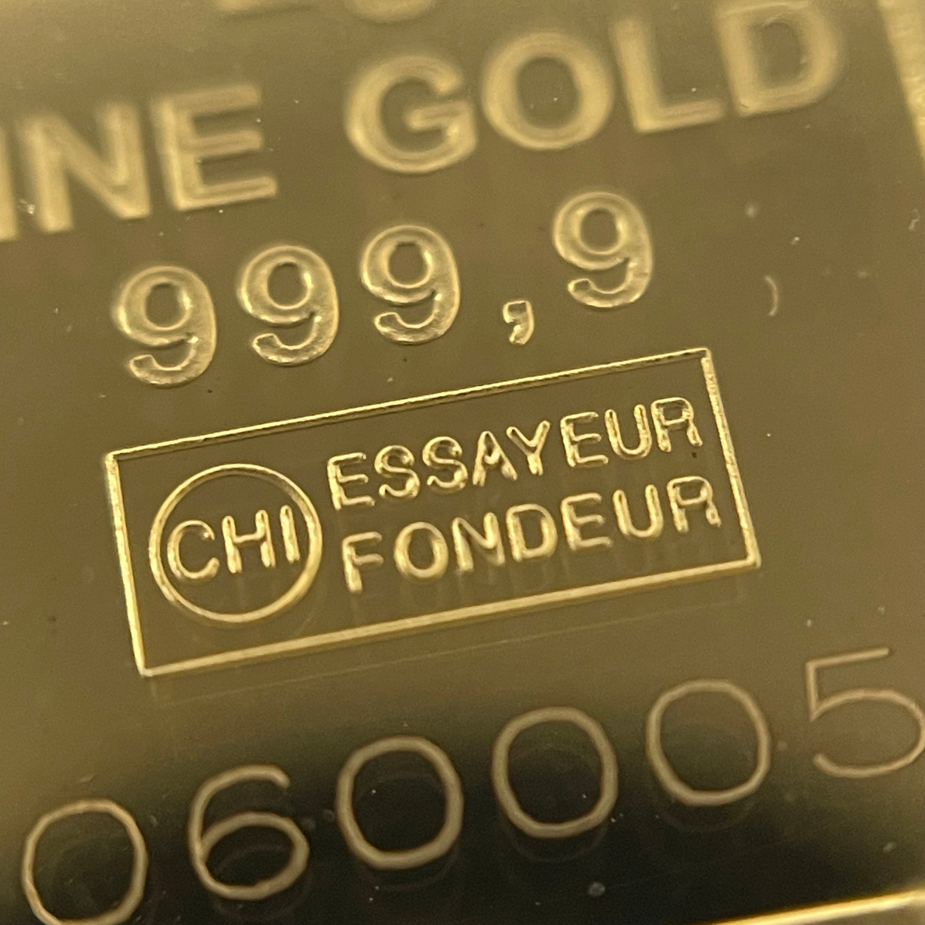 【送料無料】_ ノンブランド _CREDIT SUISSE_LIBERTY 純金インゴット2g/枠K18付_ペンダントトップ _中古品