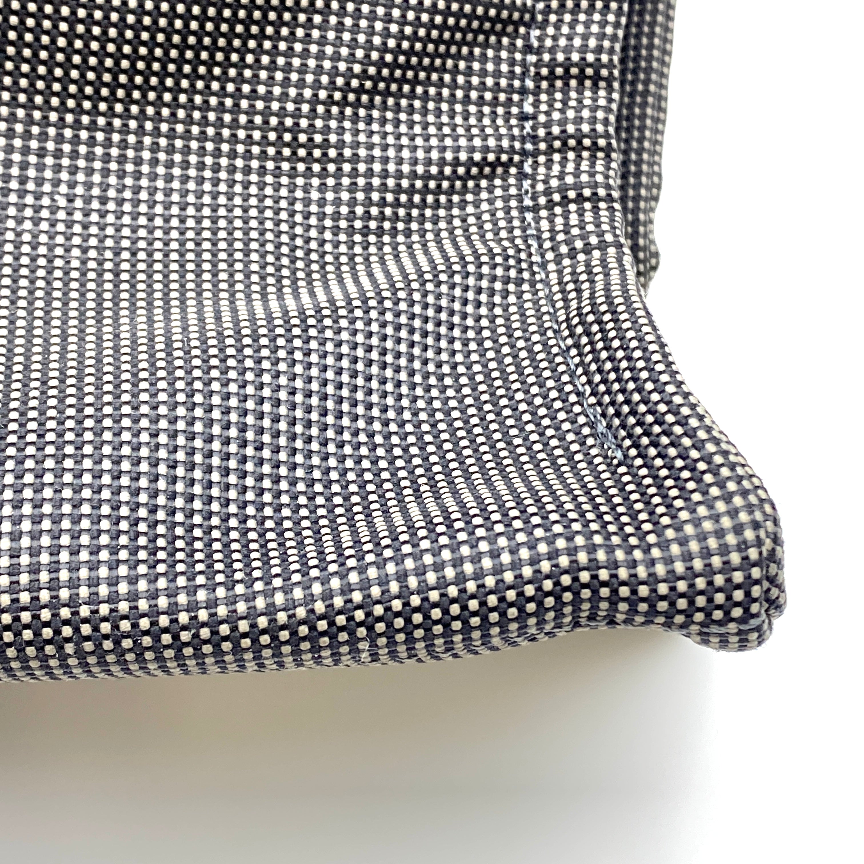 【送料無料】_ HERMES_(エルメス)_エールライン トート MM _キャンバス グレー_ 中古品