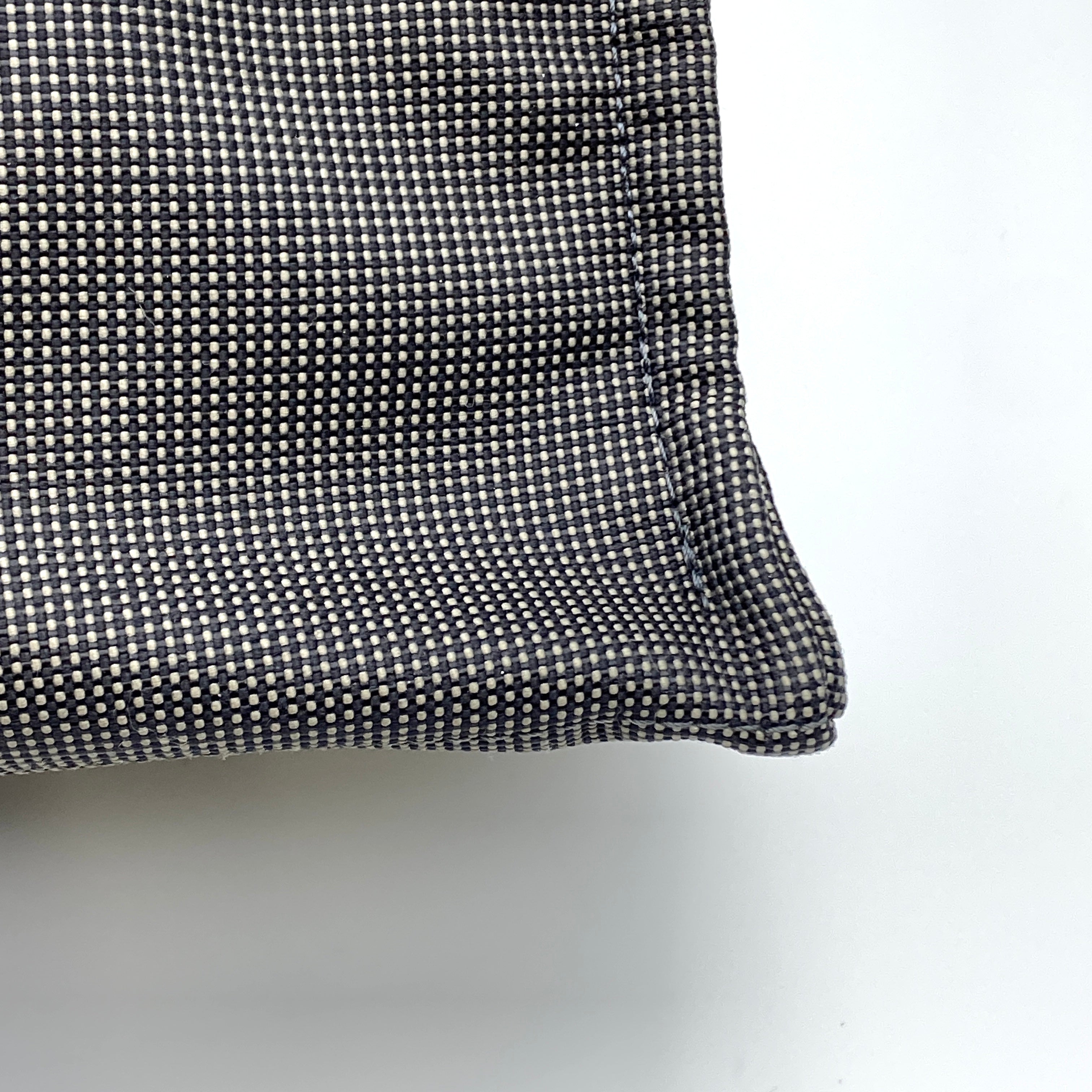 【送料無料】_ HERMES_(エルメス)_エールライン トート MM _キャンバス グレー_ 中古品