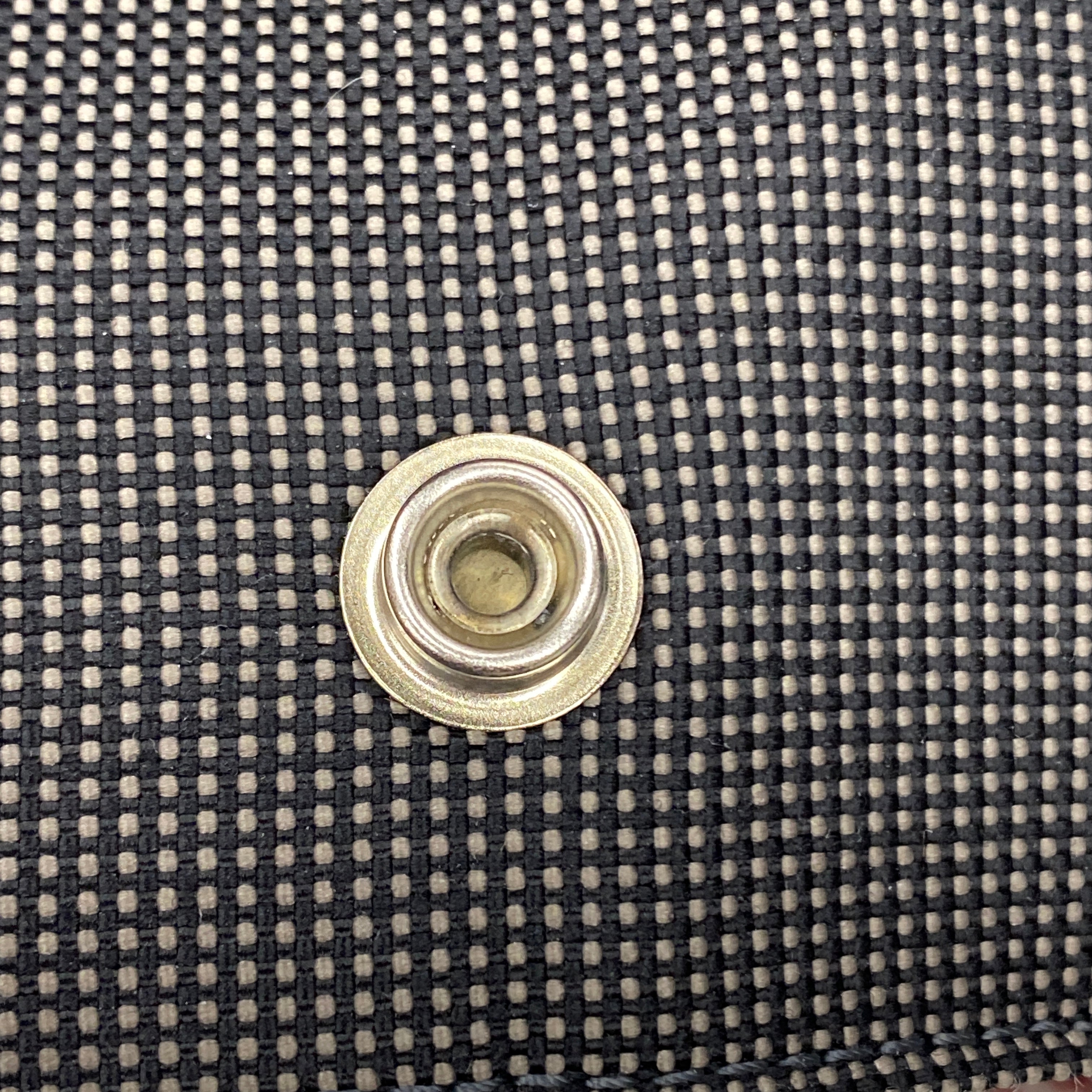 【送料無料】_ HERMES_(エルメス)_エールライン トート MM _キャンバス グレー_ 中古品