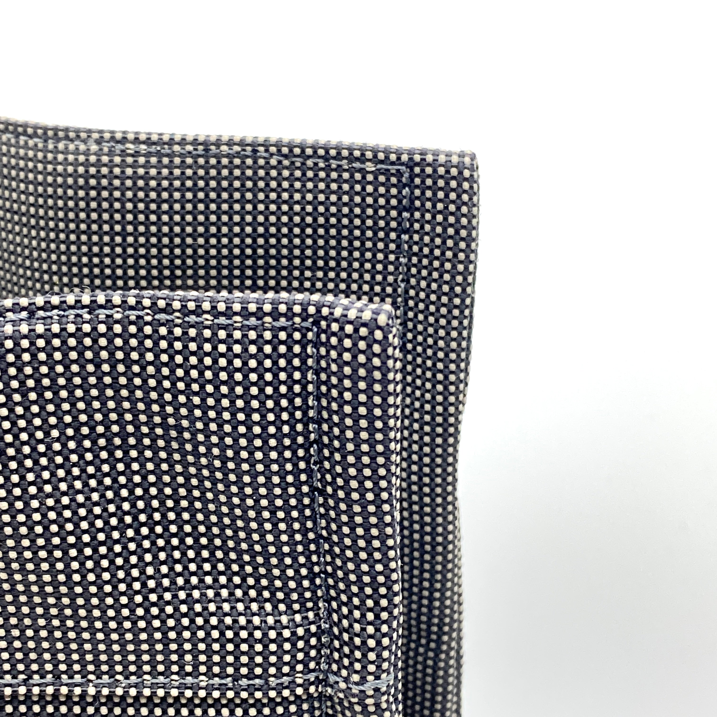 【送料無料】_ HERMES_(エルメス)_エールライン トート MM _キャンバス グレー_ 中古品