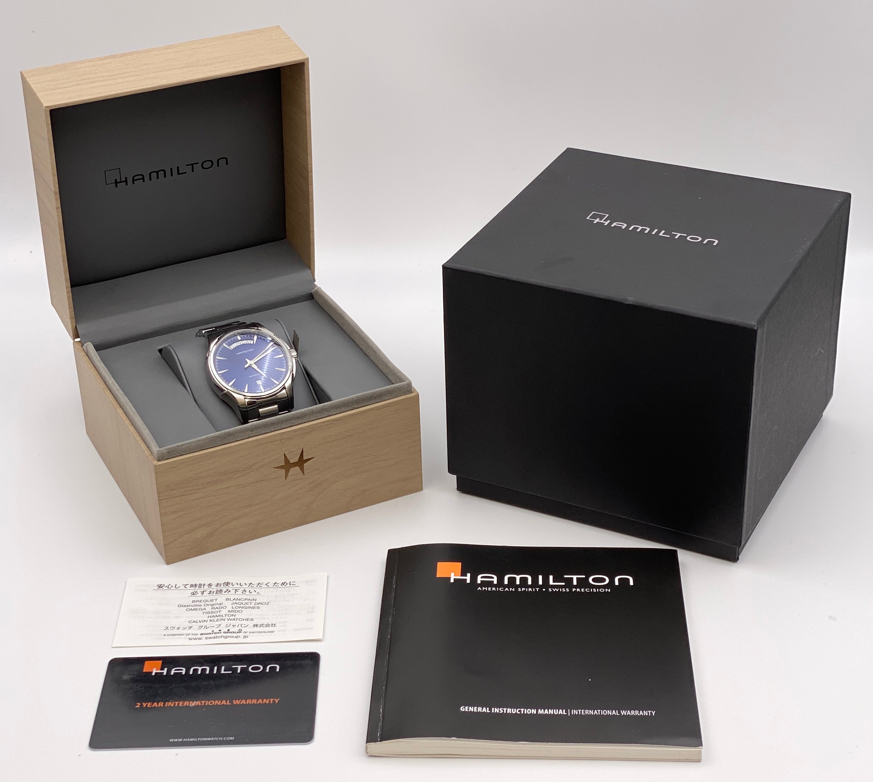 【送料無料】_ HAMILTON_(ハミルトン)_ ジャズマスター _DAY DATE AUTO_ H32505141_中古品