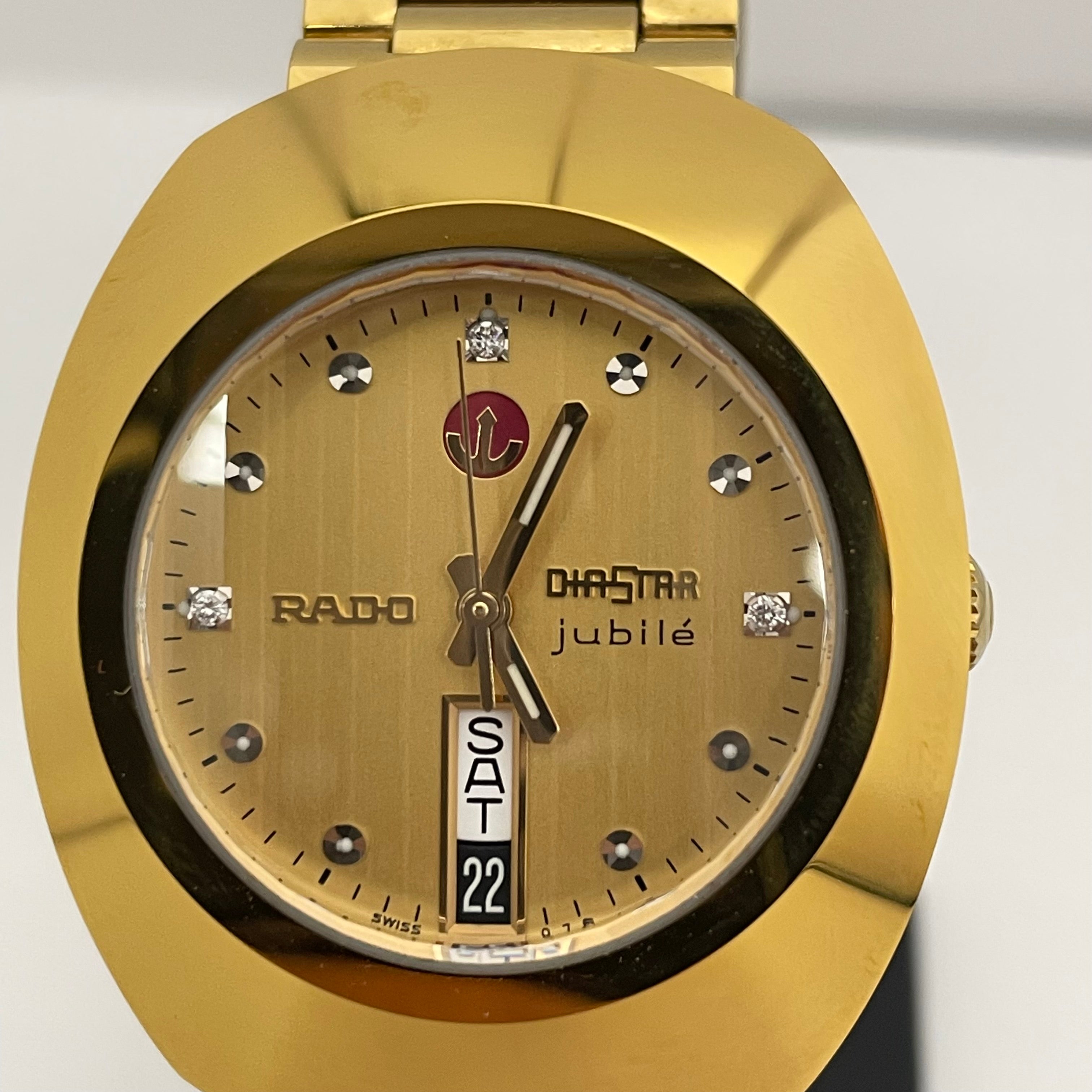 RADO（ラドー）_DIASTAR _50アニバーサリー _リミテッドエディション_ 648.0413.3_ 中古品