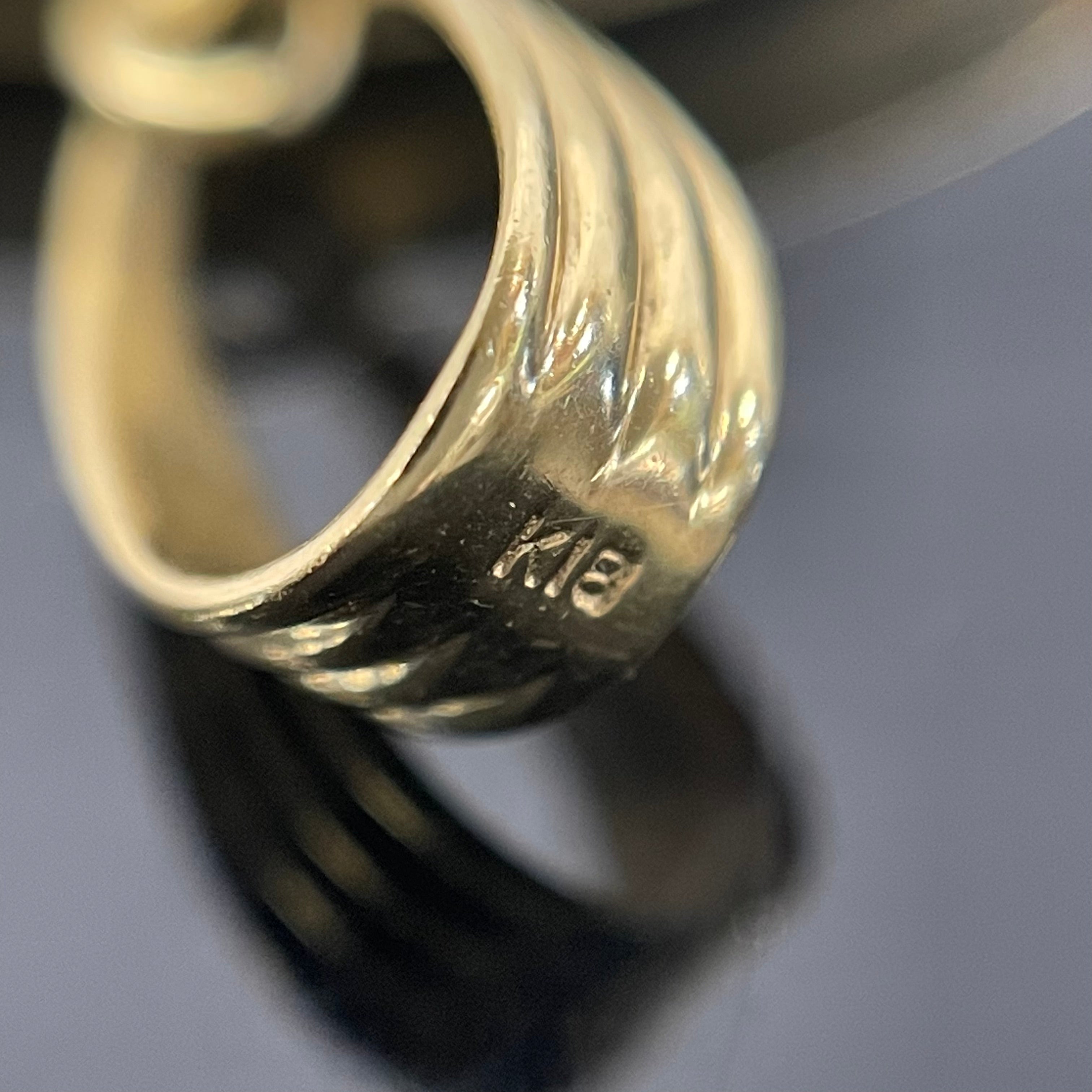ノンブランド _クック諸島金貨 _ペンダントトップ _純金コイン1/20oz 枠K18_ ガラス/プレート込16.6g_中古品