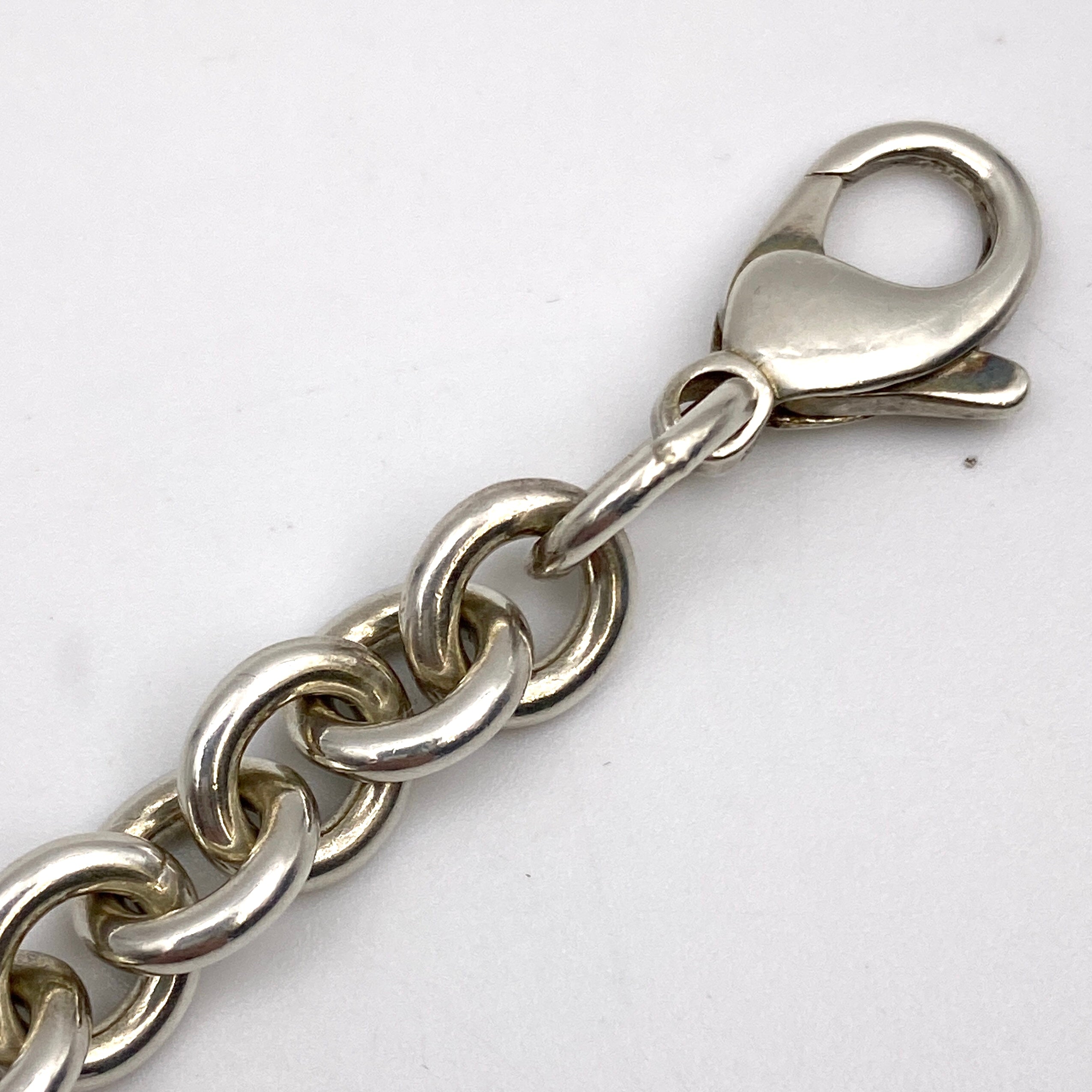 TIFFANY&Co _（ティファニー）_SV925 _リターントゥ ティファニー _オーバル ブレスレット_中古品