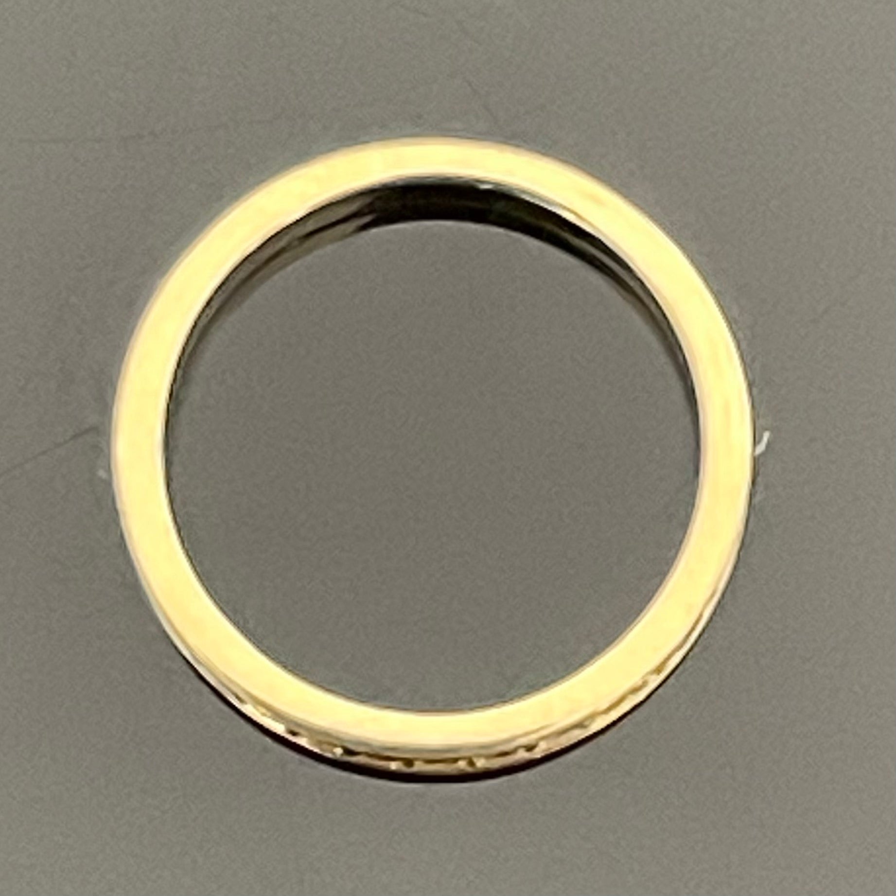 ノンブランド _K18フルエタニティリング_FD0.50ct/1.9g/#6号 _（ネーム入り）_中古品