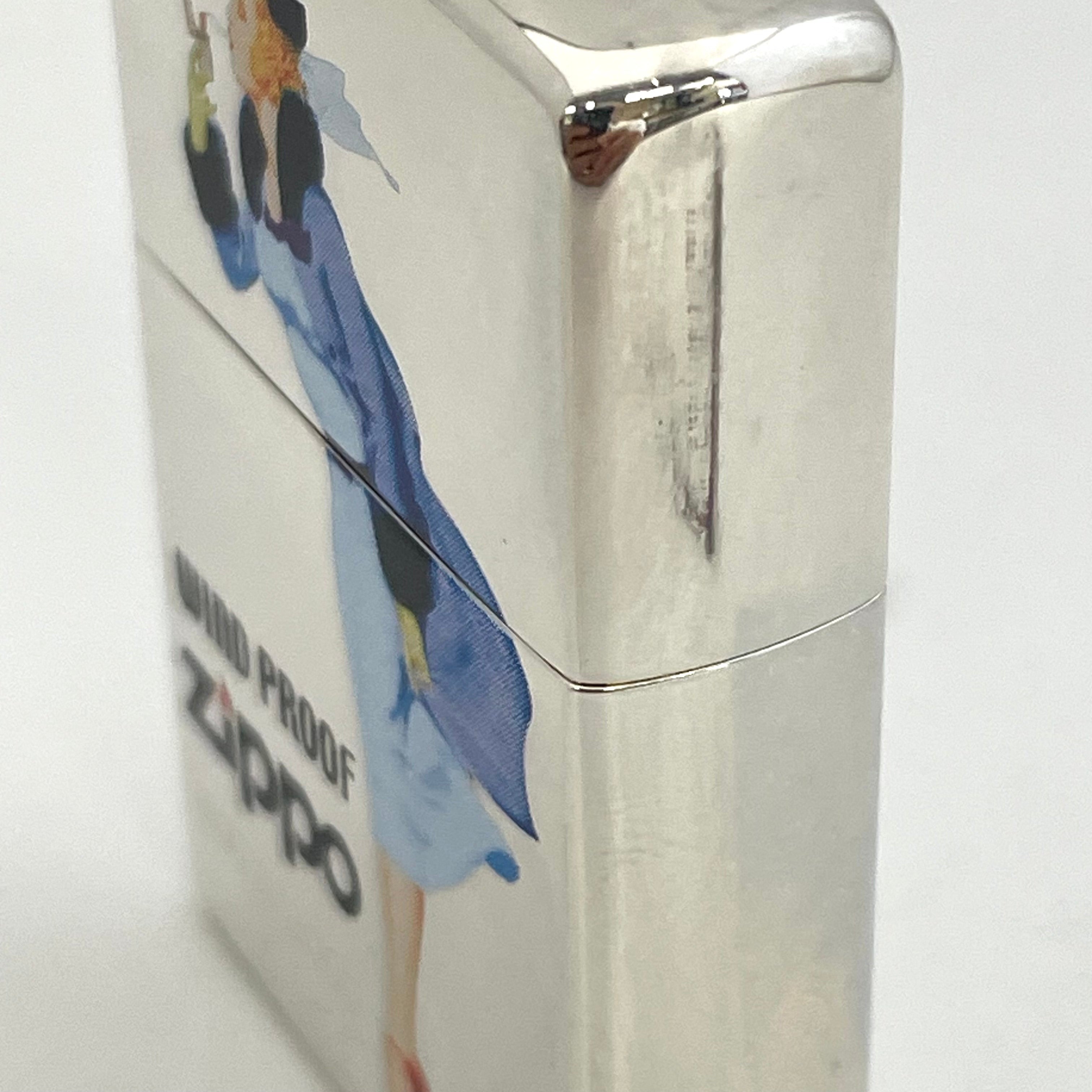Zippo_（ジッポー）_Windy girl懐中時計セット_ 3000個限定 _未使用品