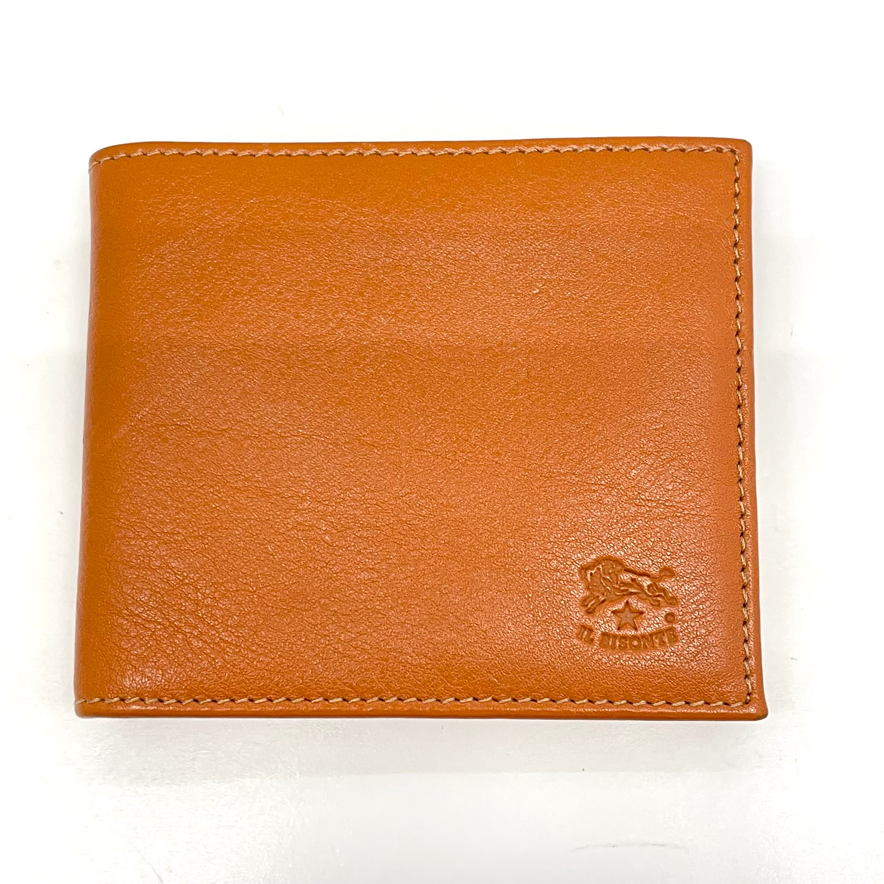 IL BISONTE_（イルビゾンテ）_二つ折り財布 _54 1 411853_中古品