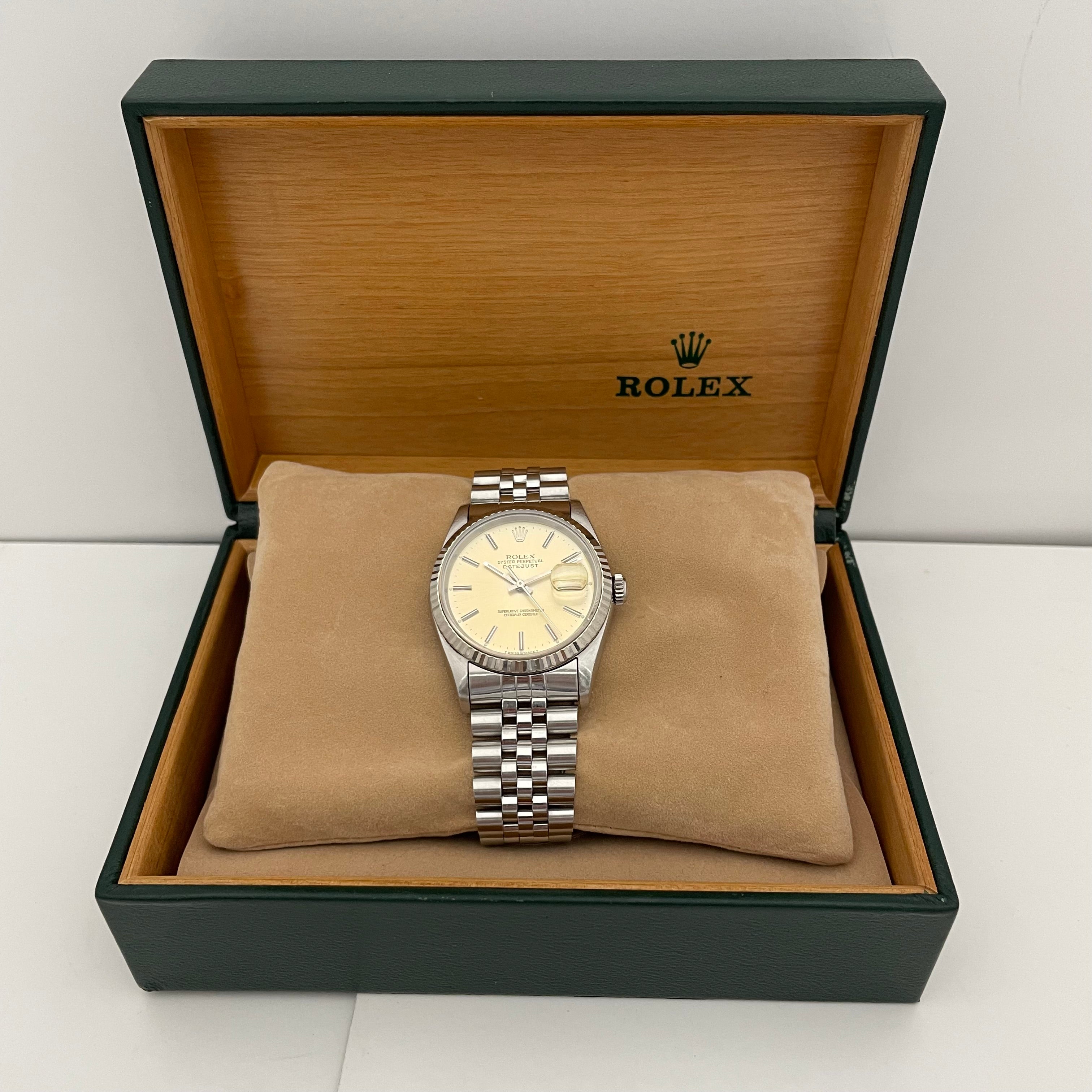 ROLEX_（ロレックス）_デイトジャスト _16234 _中古品