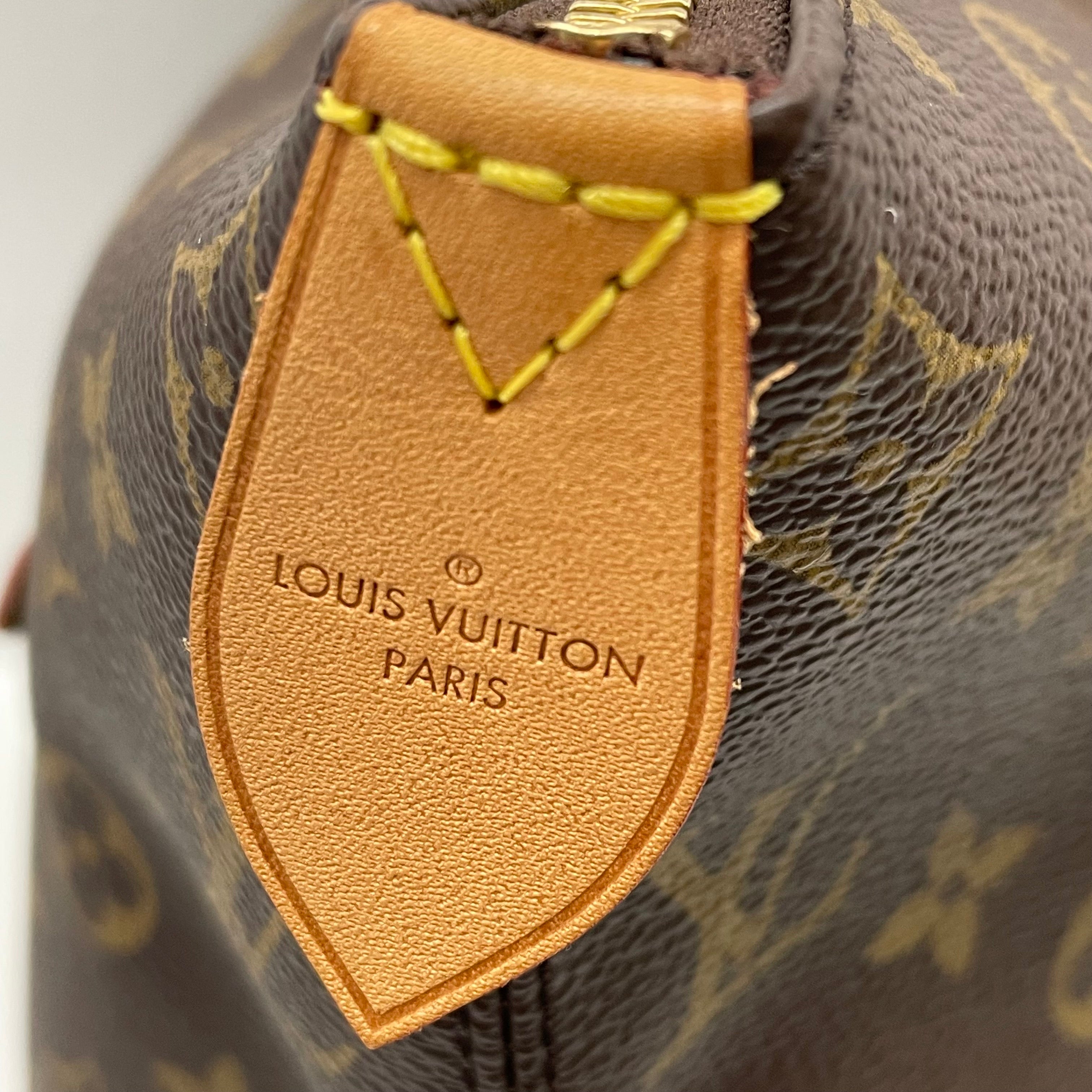 LOUIS VUITTON_（ルイビトン）_モノグラム イエナMM _M42267 _中古品
