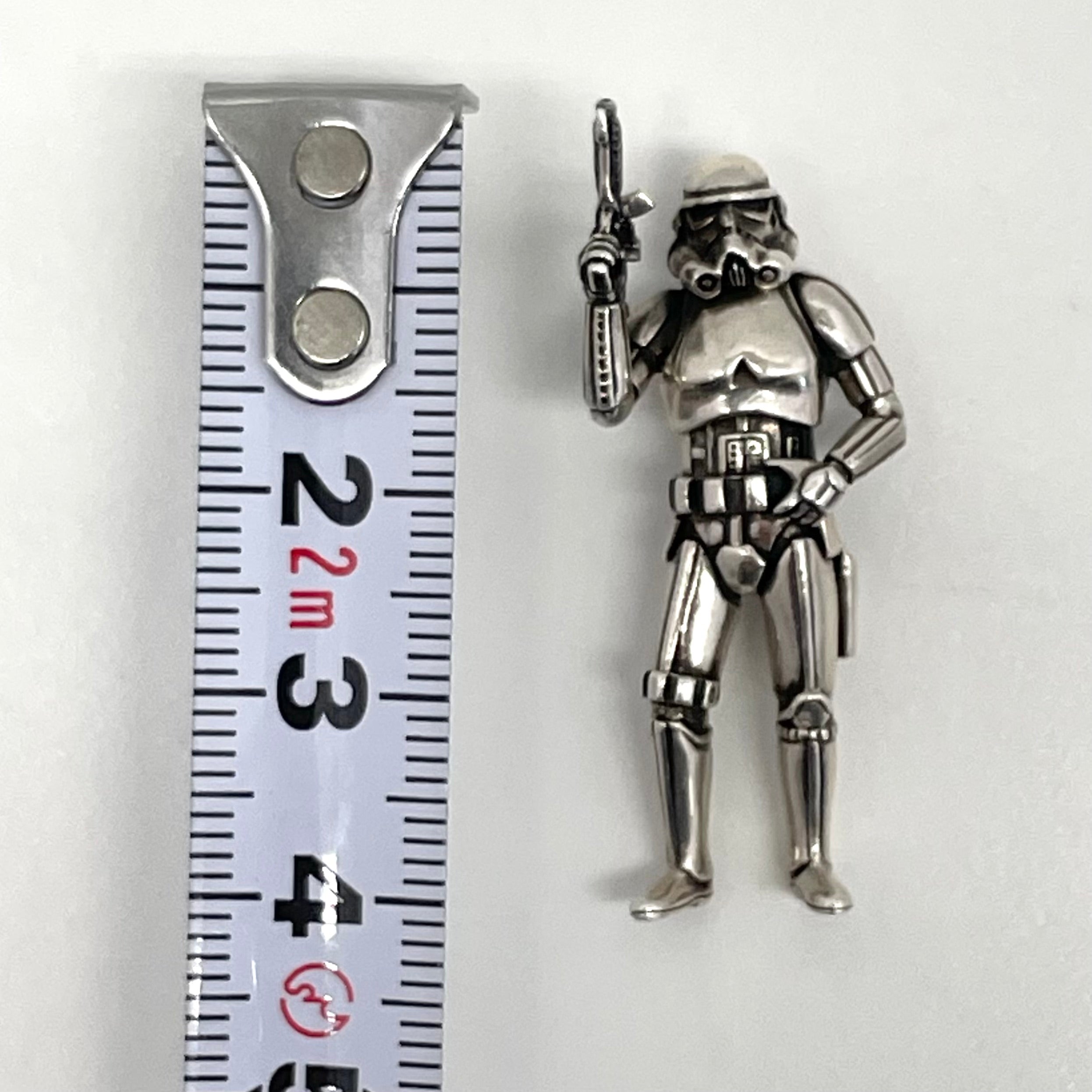 JUSTIN DAVIS _（ジャスティン デイビス）_STAR WARS_ジュエリーコレクション _ストームトルーパー_ペンダントトップ_中古品