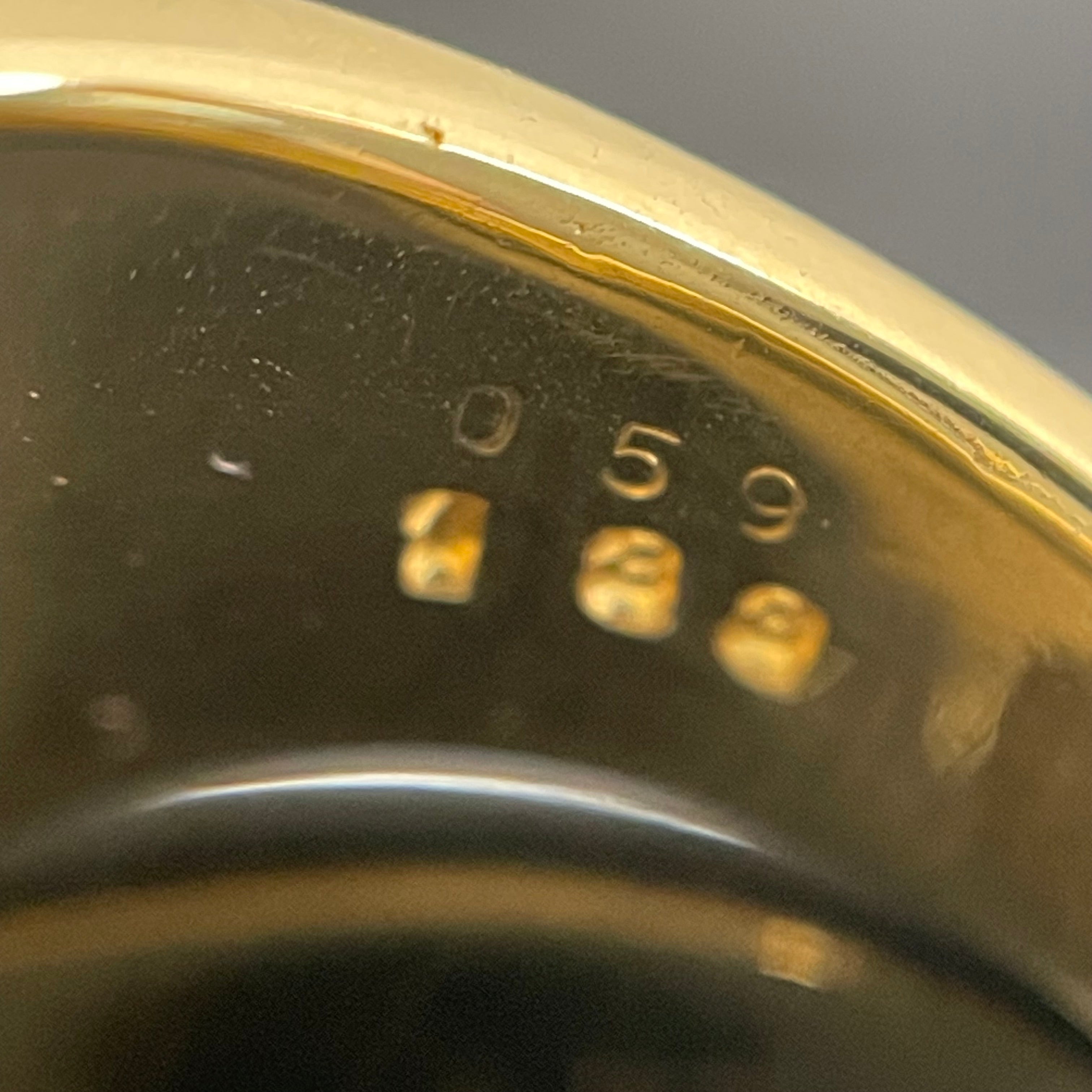 ノンブランド _K18サファイアリング _S1.33ct/FD0.59ct/12.2g/#12号_ 中古品