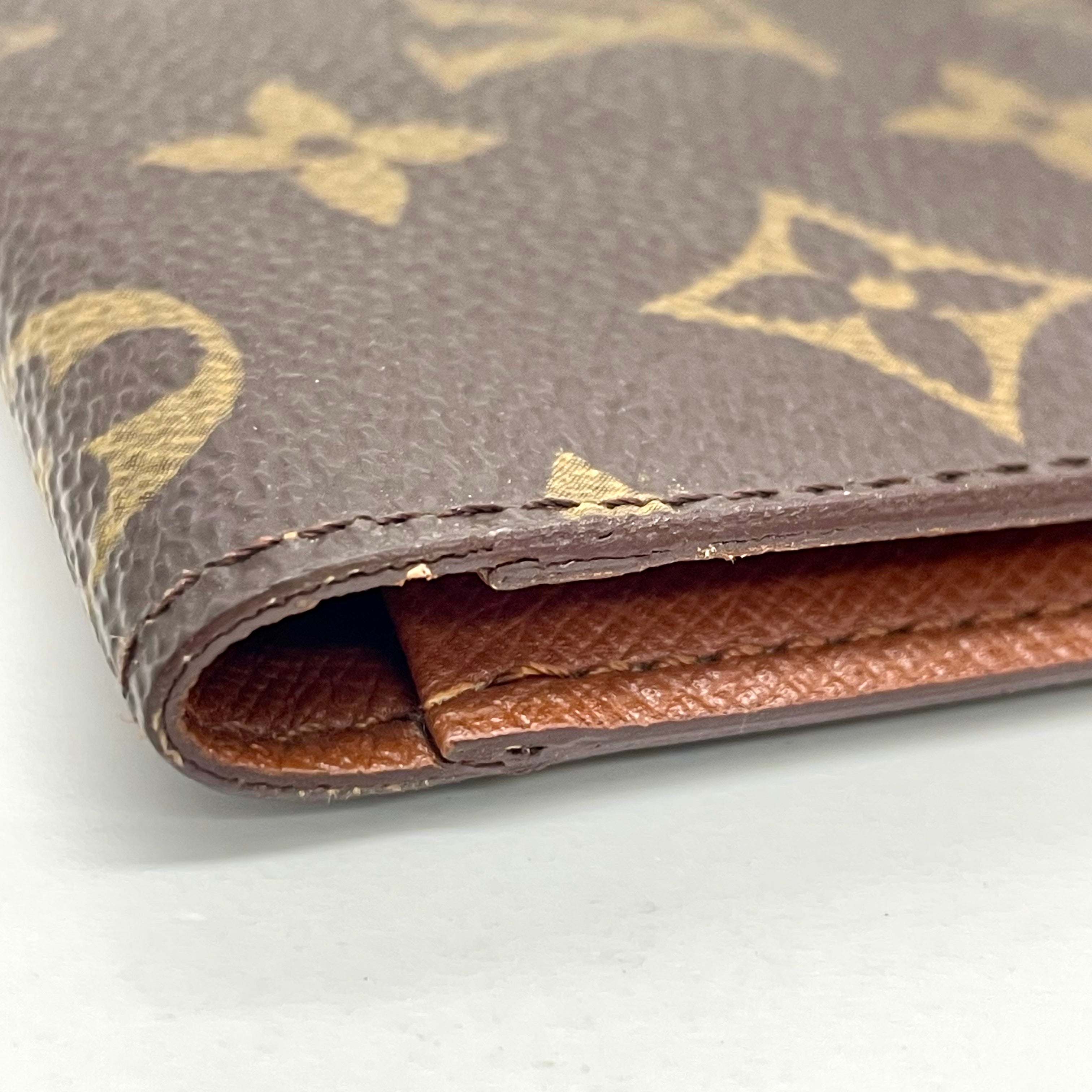 LOUIS VUITTON_（ルイヴィトン）_ポルト2 カルト ヴェルティカル_ パスケース M60533 _中古品