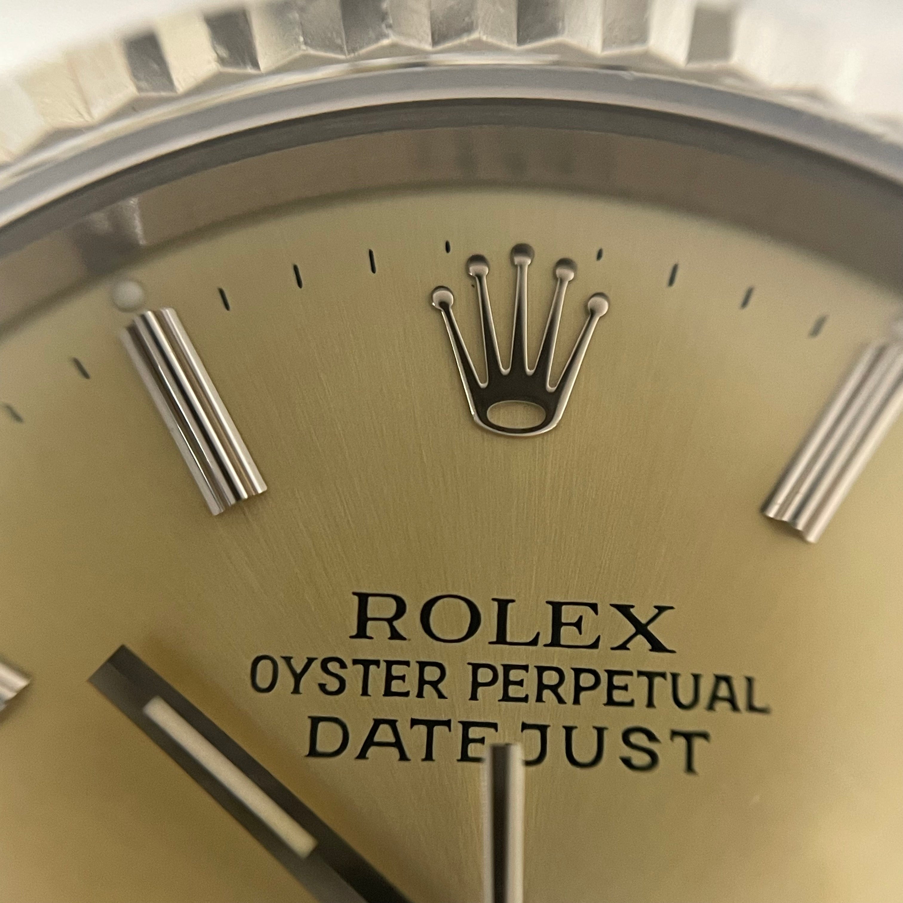 ROLEX_（ロレックス）_デイトジャスト _16234 _中古品