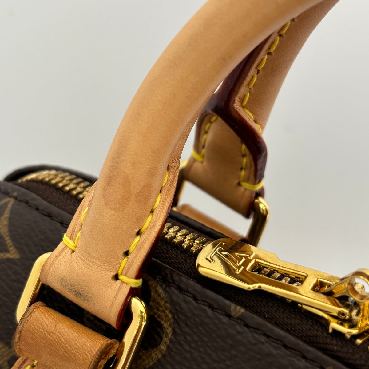 LOUIS VUITTON_（ルイヴィトン）_M46222 モノグラム _スピーディバンドリエール20_ 中古品