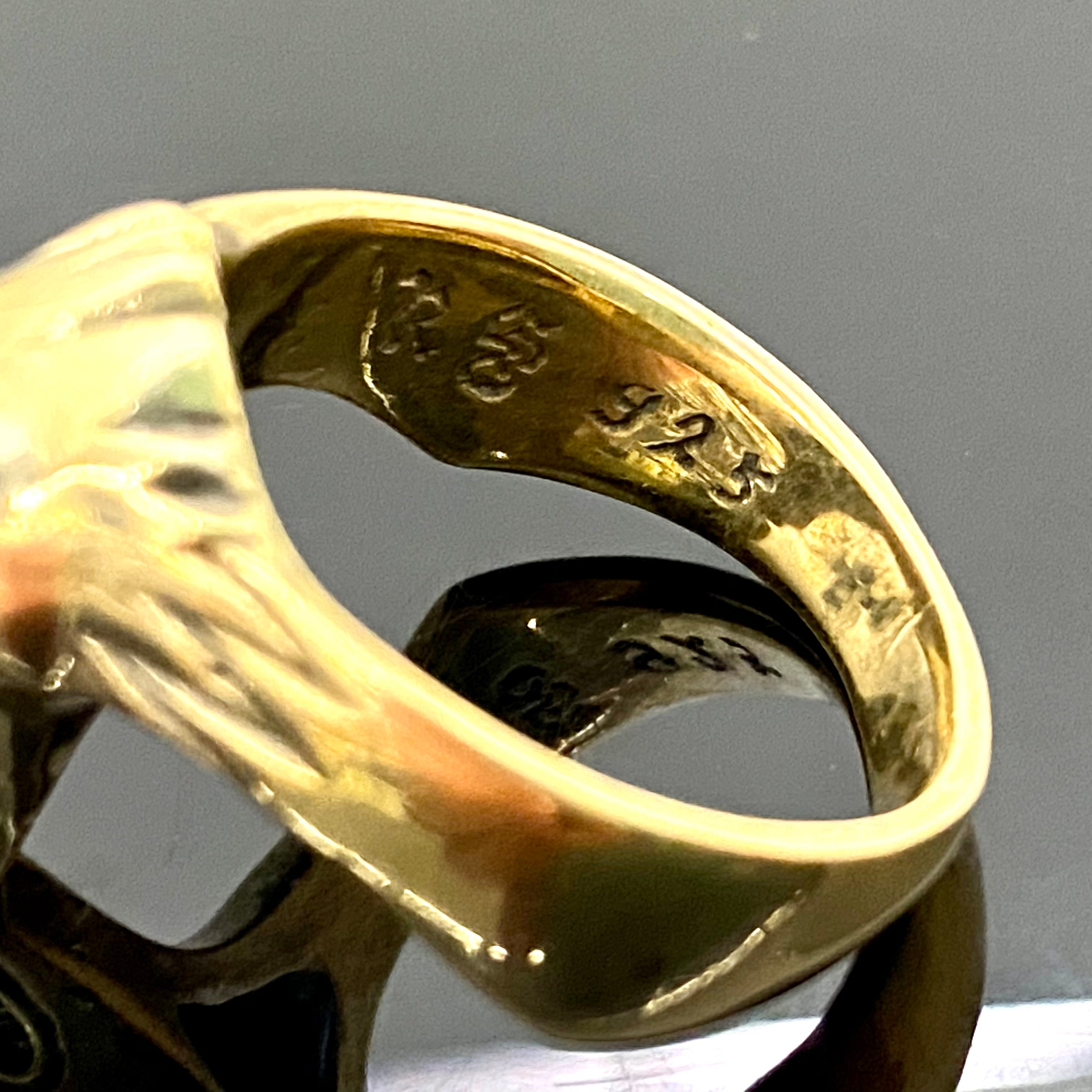 WOLFMAN B.R.S_（ウルフマンB.R.S）_SV925 ウォーウルフミニリング_ 10.5g／＃15号 _中古品