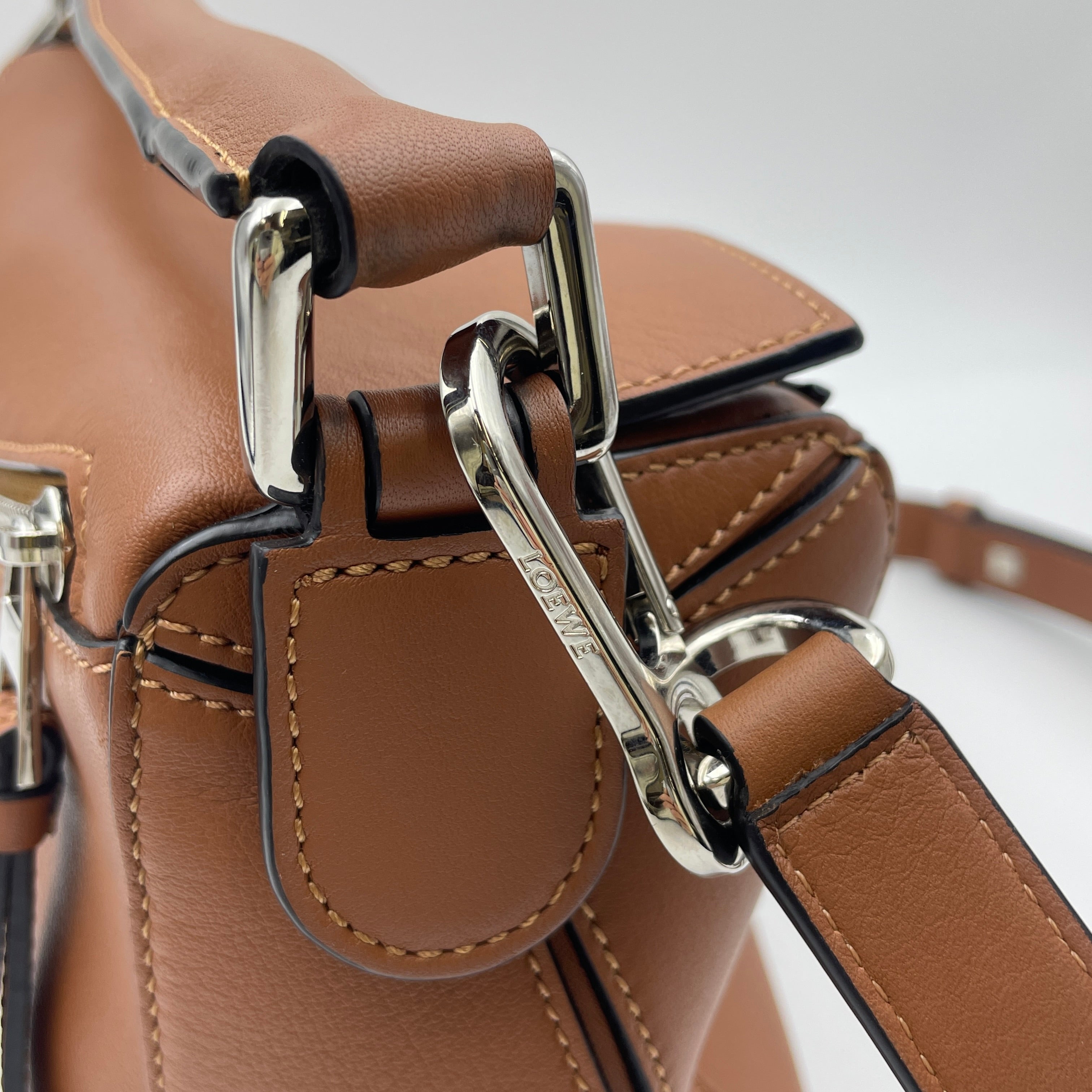LOEWE_（ロエベ）_パズルバッグ スモール_（クラシックカーフ）_中古品