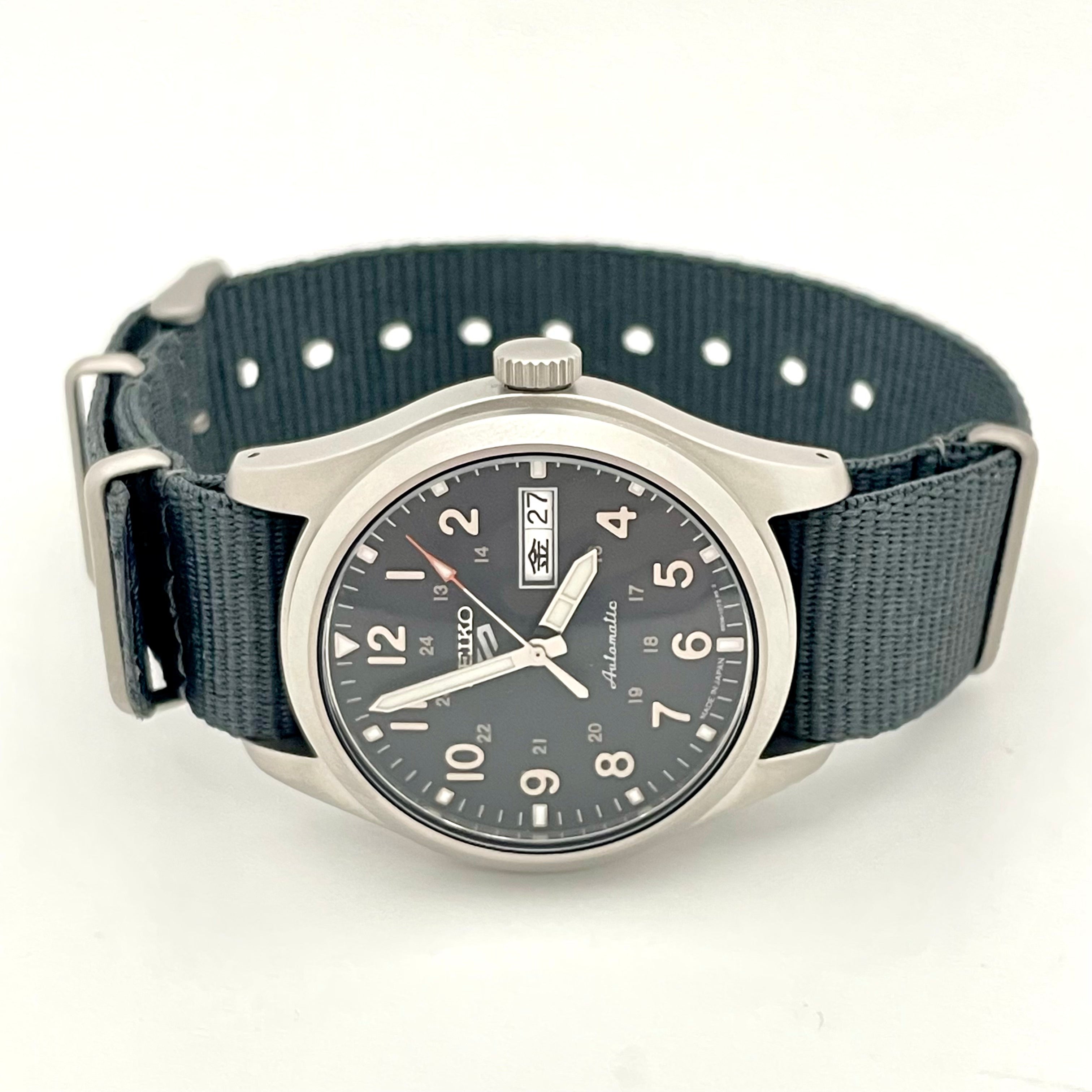 SEIKO_（セイコー）_5スポーツ _メカニカル自動巻 _SBSA115_未使用品