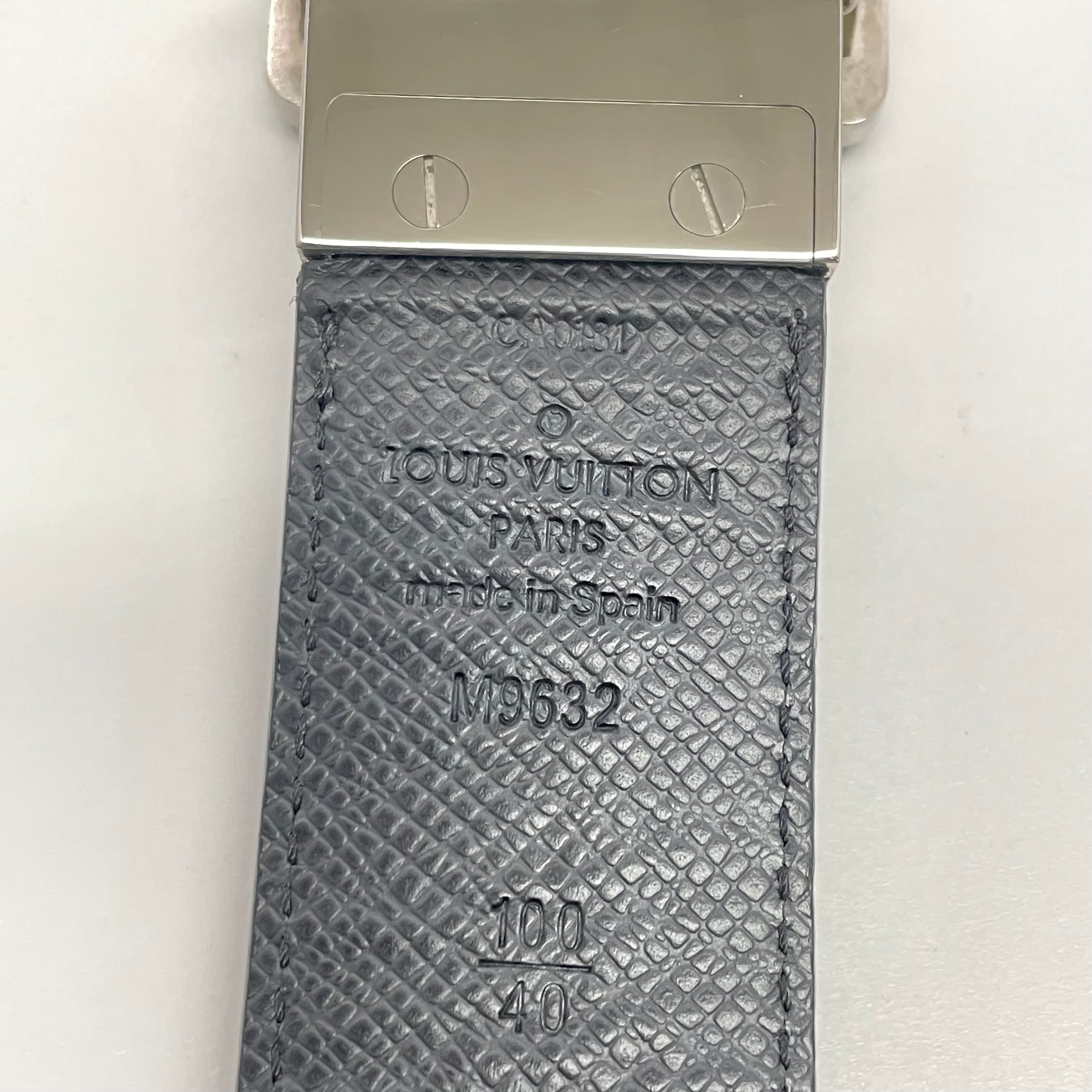 LOUIS VUITTON _（ルイヴィトン）_サンチュール･アヴァントゥール_M9632 リバーシブルベルト_ 100/40in _中古品