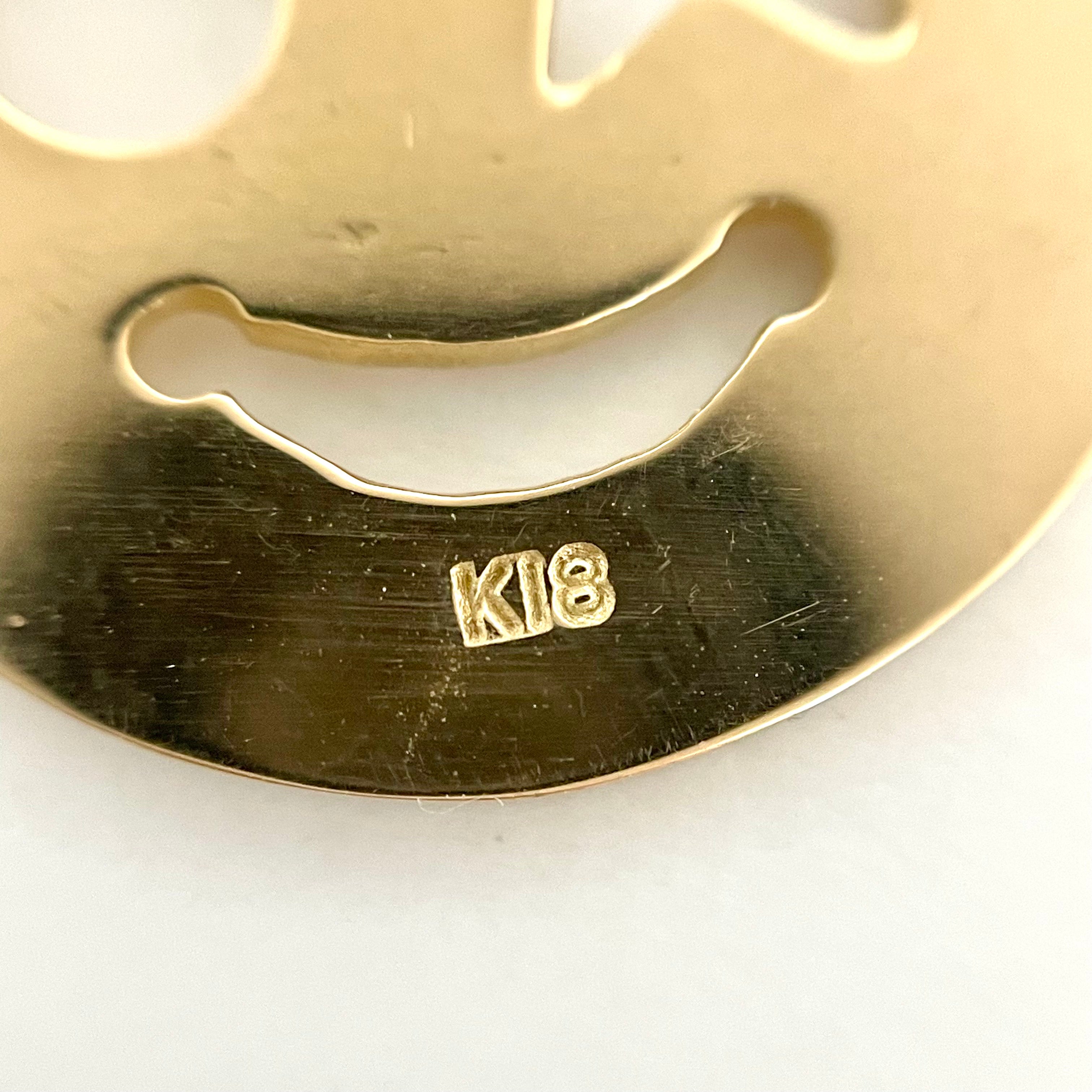 ノンブランド _K18スマイルスターリング_ 5.6g/＃14号 _中古品