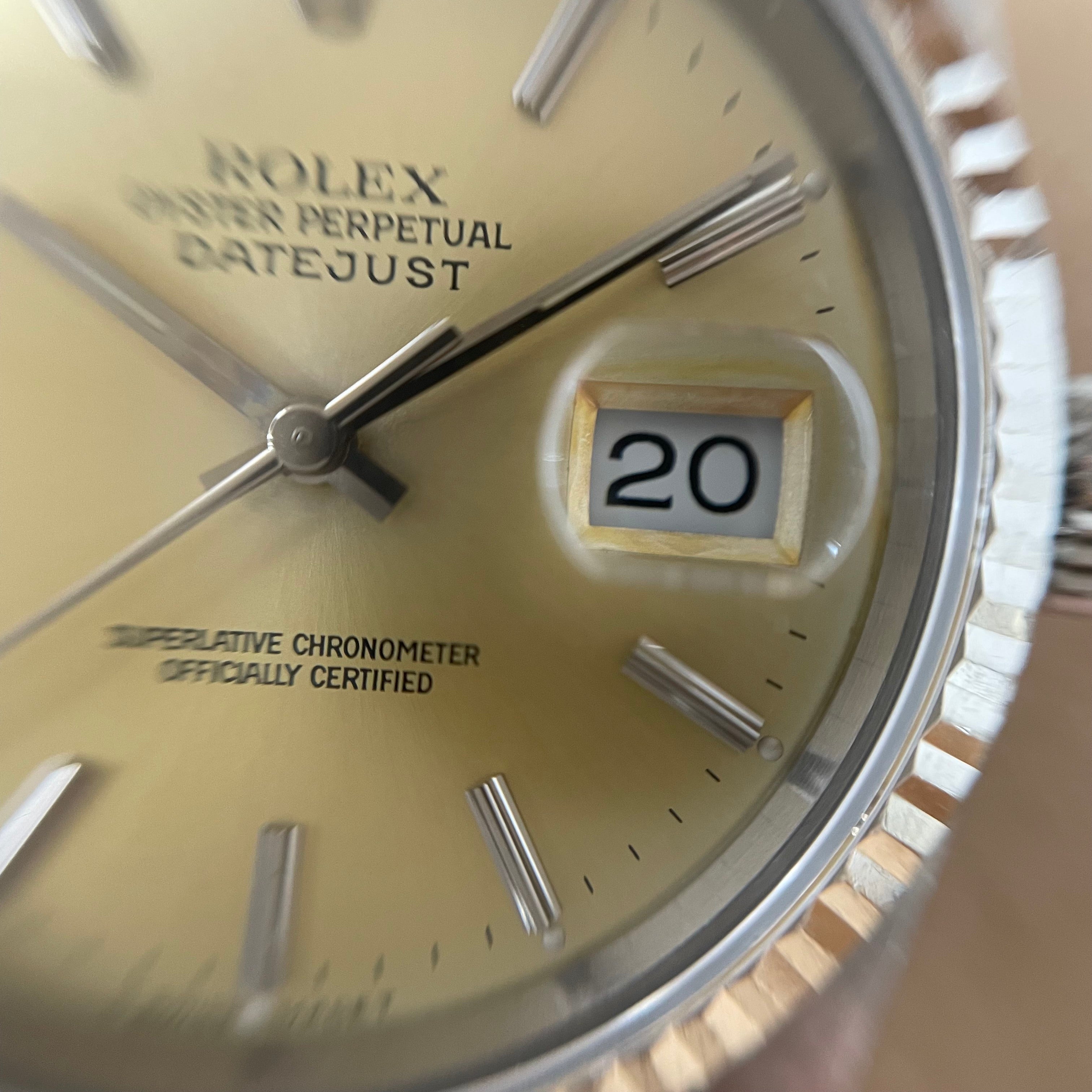 ROLEX_（ロレックス）_デイトジャスト _16234 _中古品
