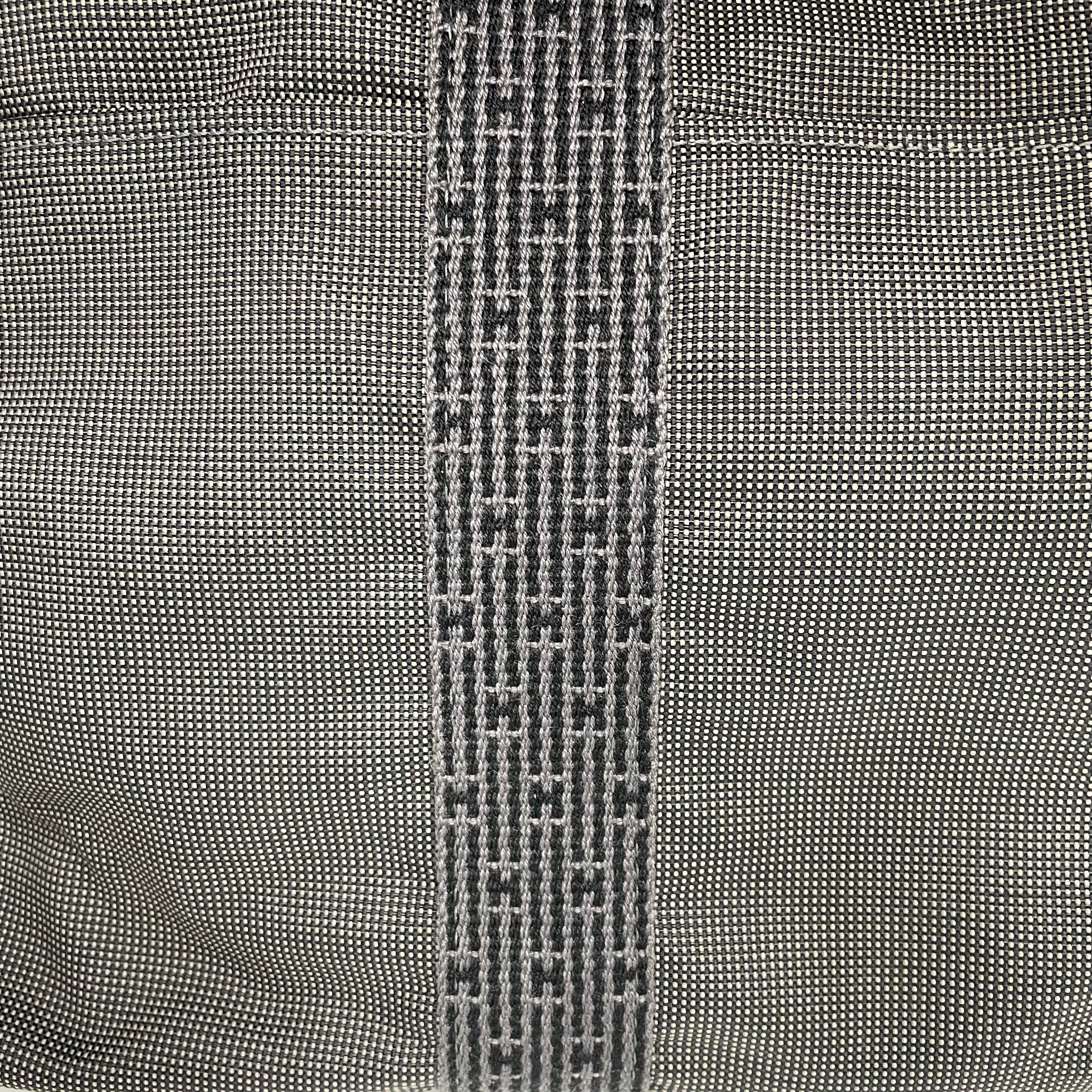 HERMES_（エルメス）_エールライン トート MM _キャンバス グレー_ 中古品
