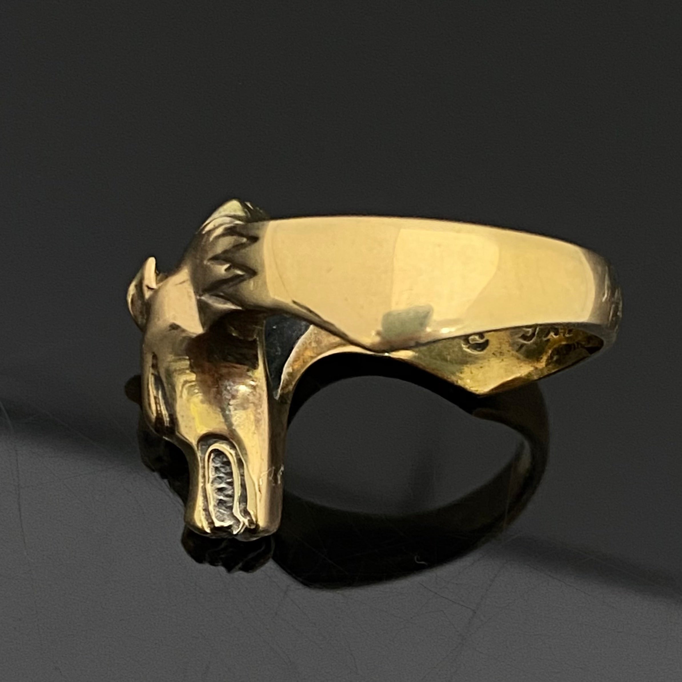 WOLFMAN B.R.S_（ウルフマンB.R.S）_SV925 ウォーウルフミニリング_ 10.5g／＃15号 _中古品