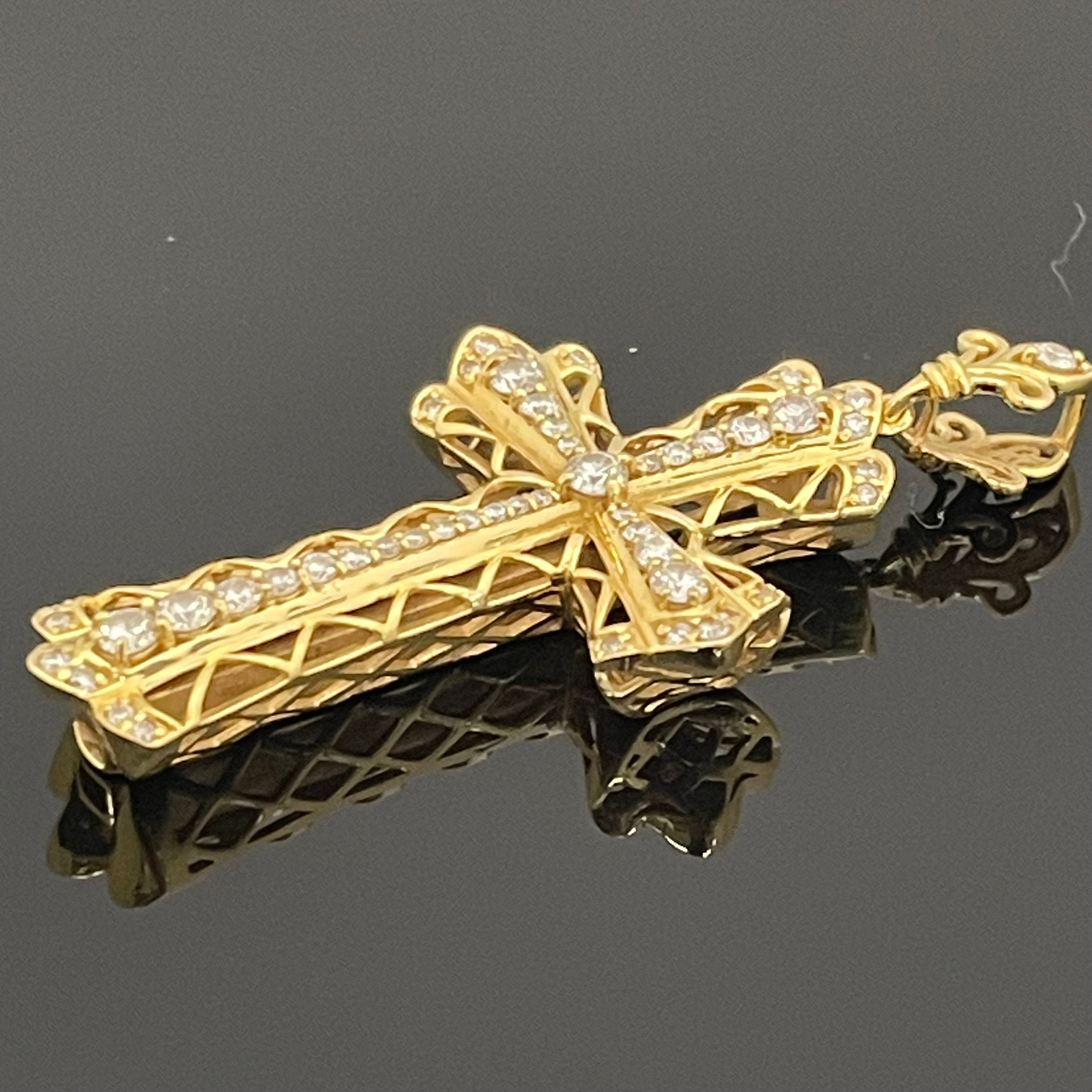 ゆきざき YOBIKO_（ヨビコ）_ペンダントトップ_K18YG／FD0.80ct／9.4g_中古品