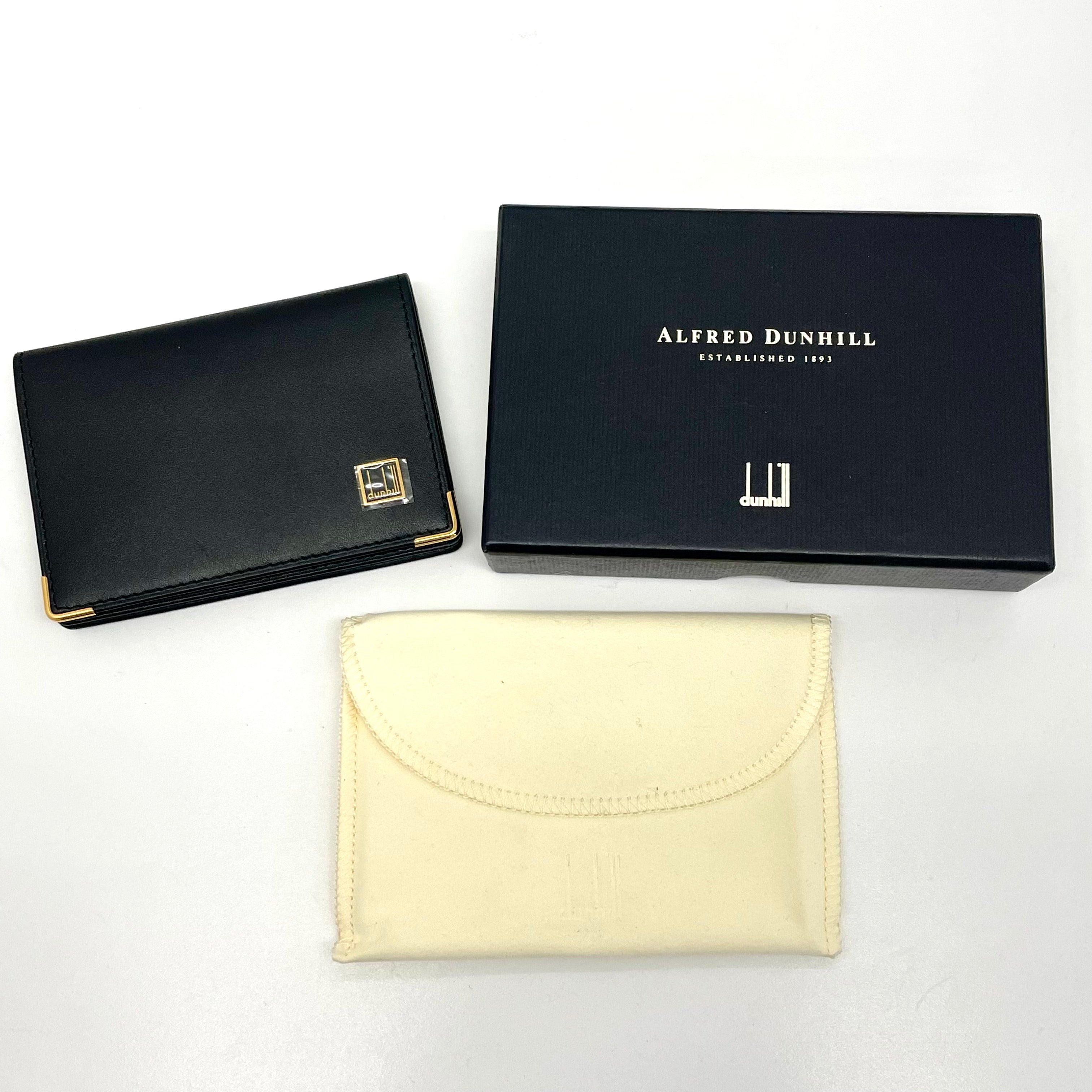 dunhill_（ダンヒル）_カードケース/名刺入れ_ 中古品