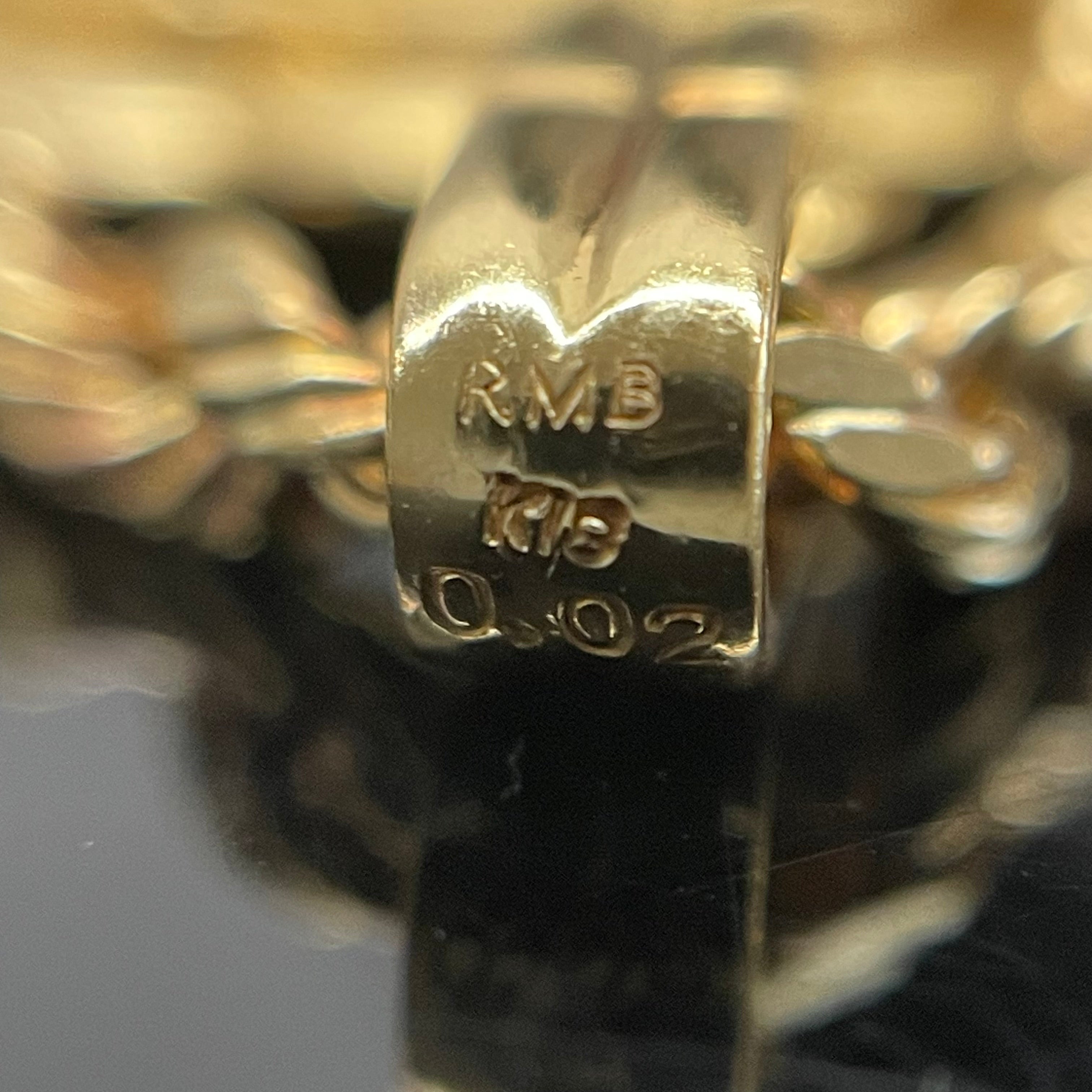 ノンブランド _メイプルリーフ1/4oz金貨_ペンダントネックレス_純金コイン/K18/60cm/総重量20.6g _中古品